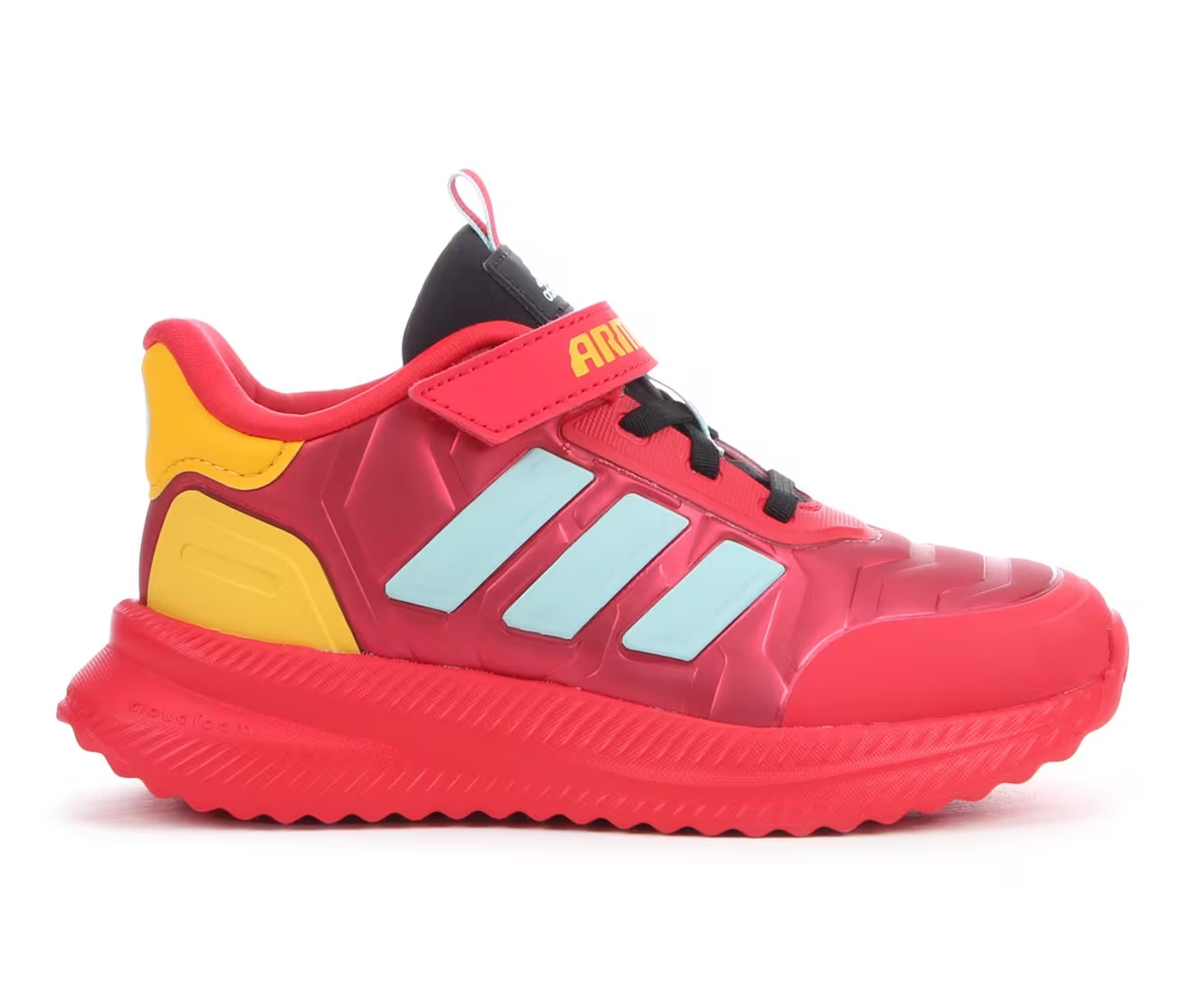 Boys' Adidas Little Kid X-PLR Path Iron Man Running Shoes