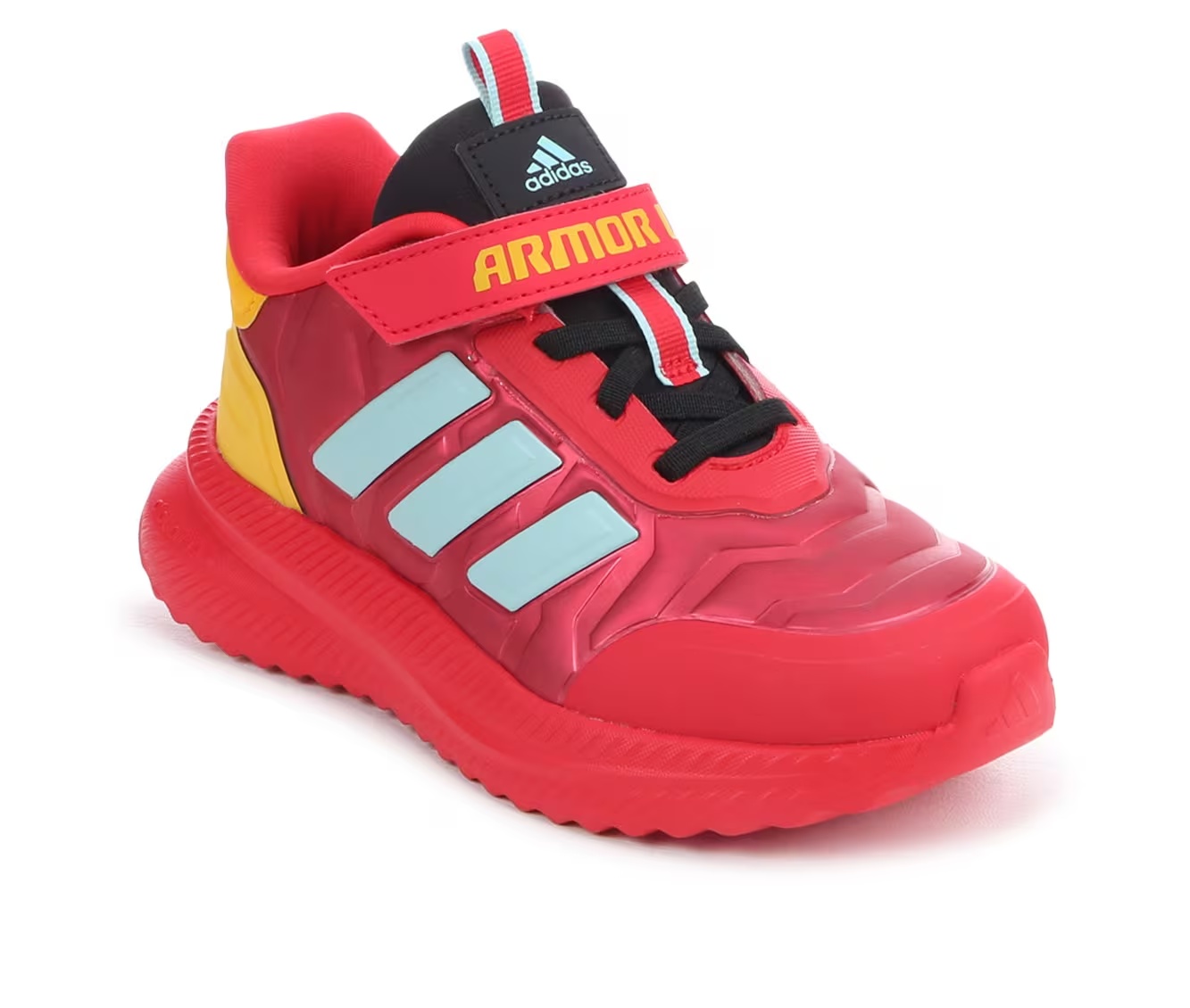 Boys' Adidas Little Kid X-PLR Path Iron Man Running Shoes
