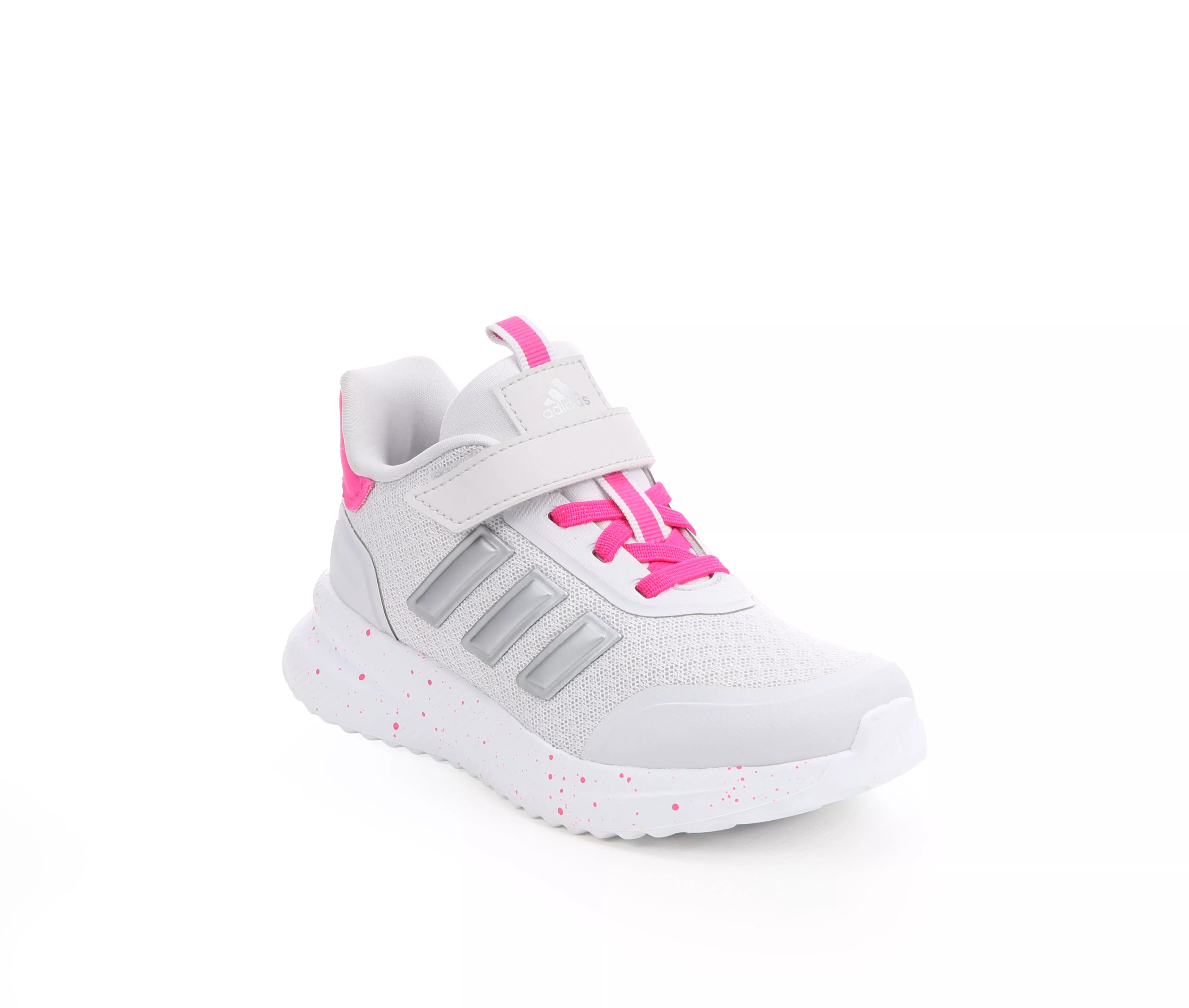 Girls' Adidas Little Kid X_Plrpath EL C Running Shoes