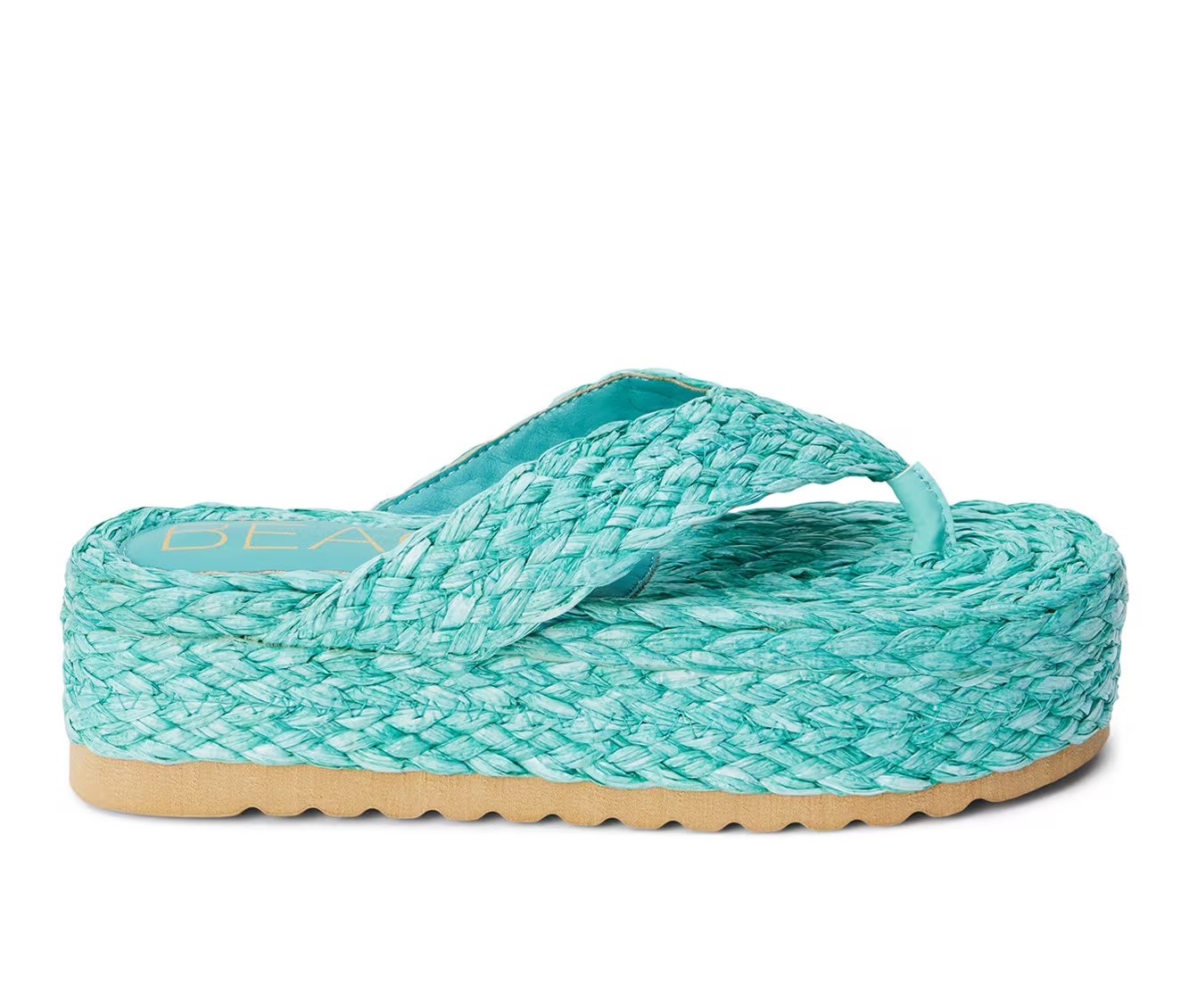 Women's Beach by Matisse Sailor Espadrille Platform Flip-Flops