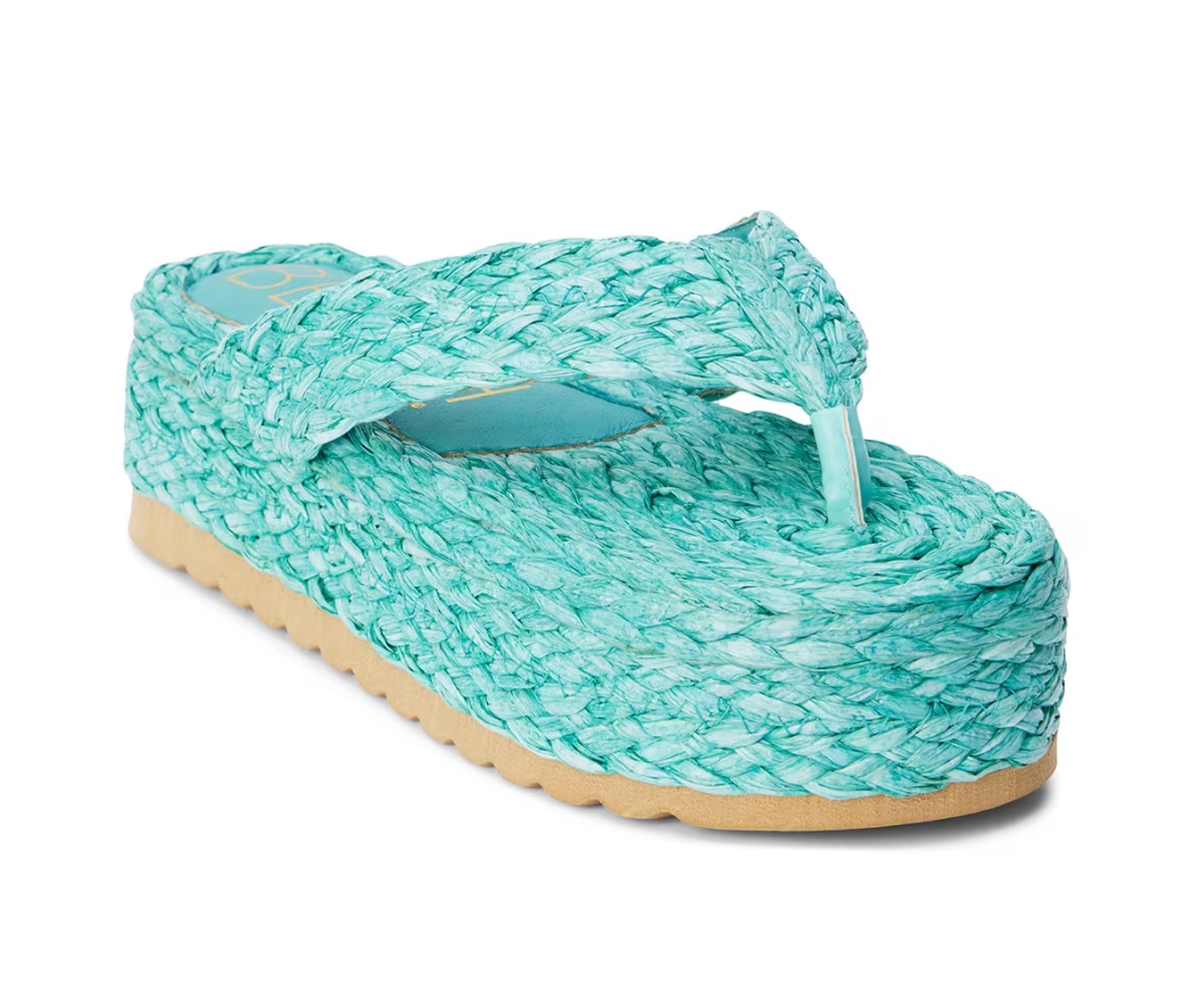 Women's Beach by Matisse Sailor Espadrille Platform Flip-Flops