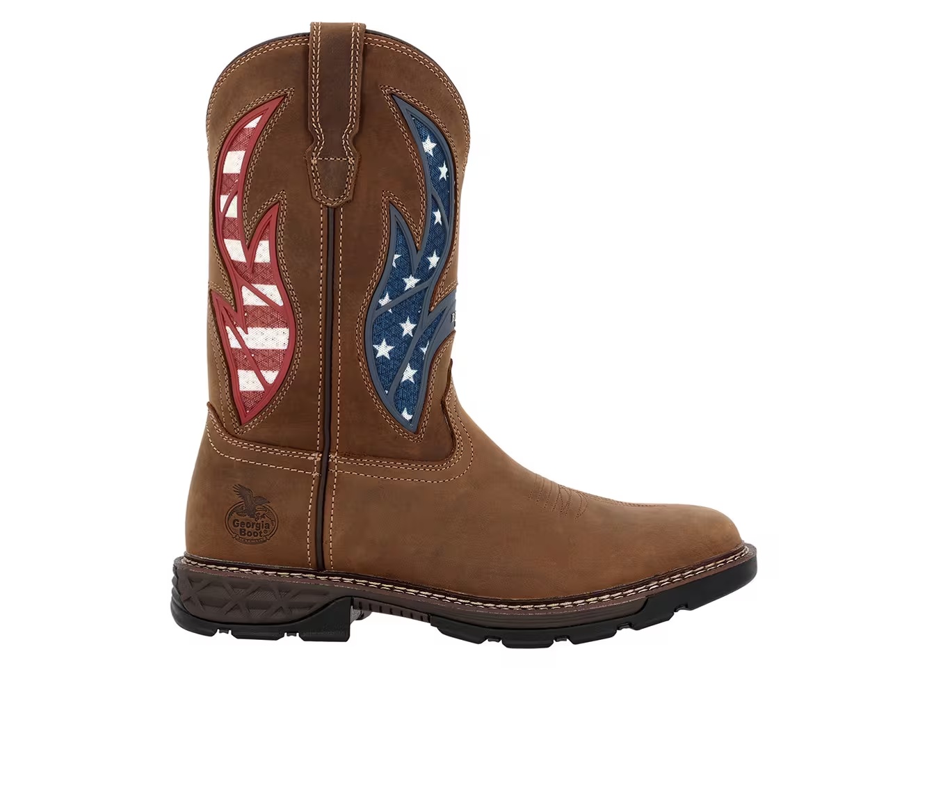 Men's Georgia Boot GEORGIA CARB0-TEC FLX WELLINGTON SOFT Cowboy Boots