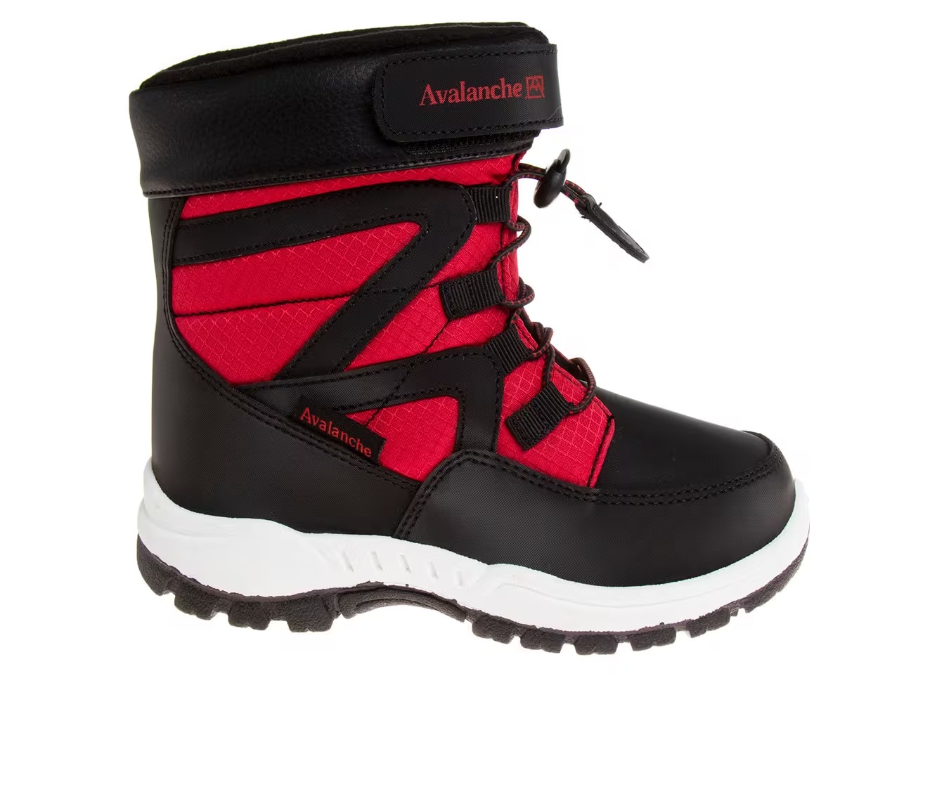Boys' Avalanche Little Kid Alaskan Groove Winter Boots