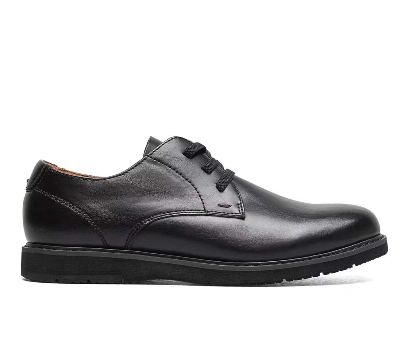 Boys' Florsheim Little& Big Kid Vibe Plain Toe Dress Oxfords