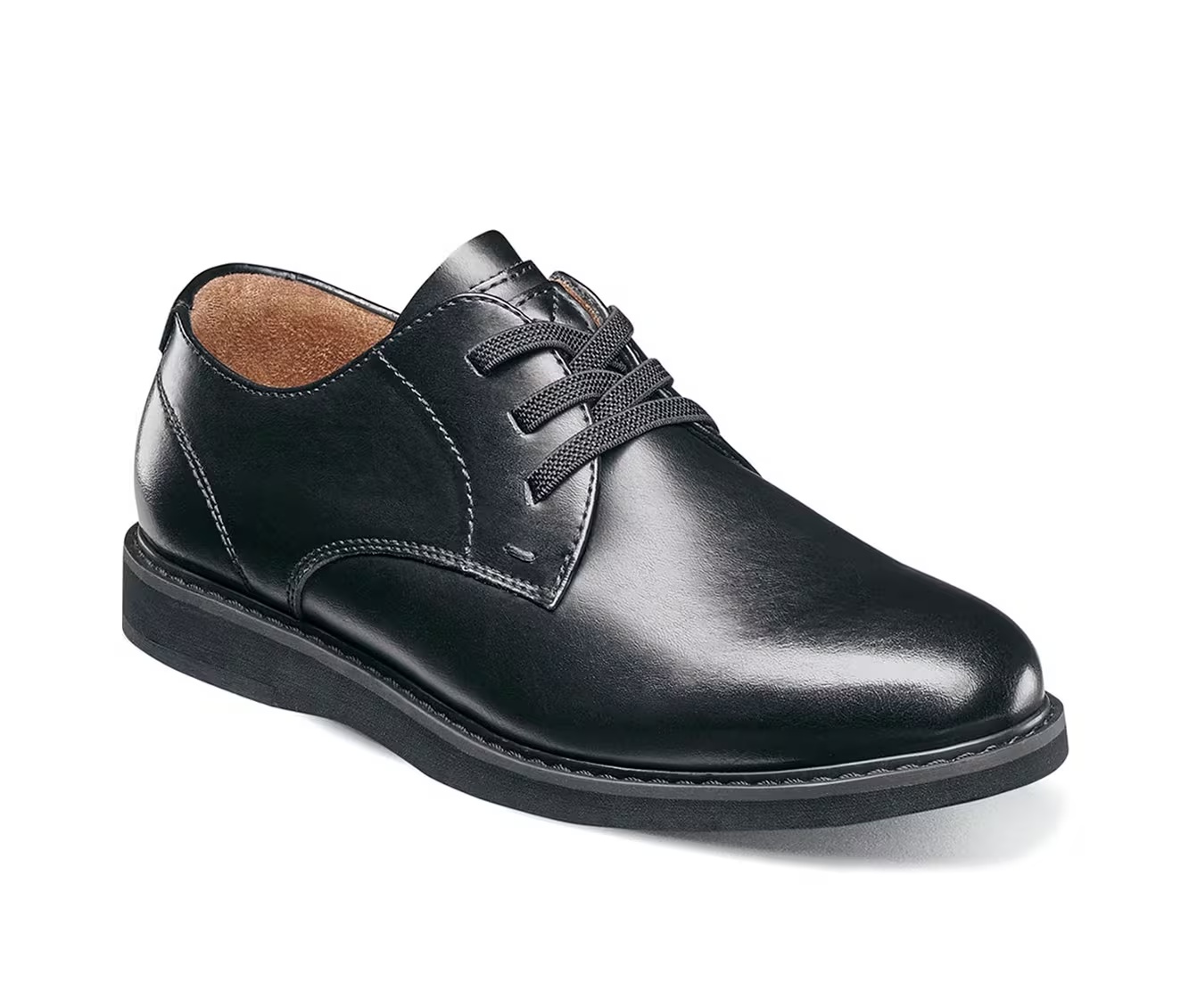 Boys' Florsheim Little& Big Kid Vibe Plain Toe Dress Oxfords
