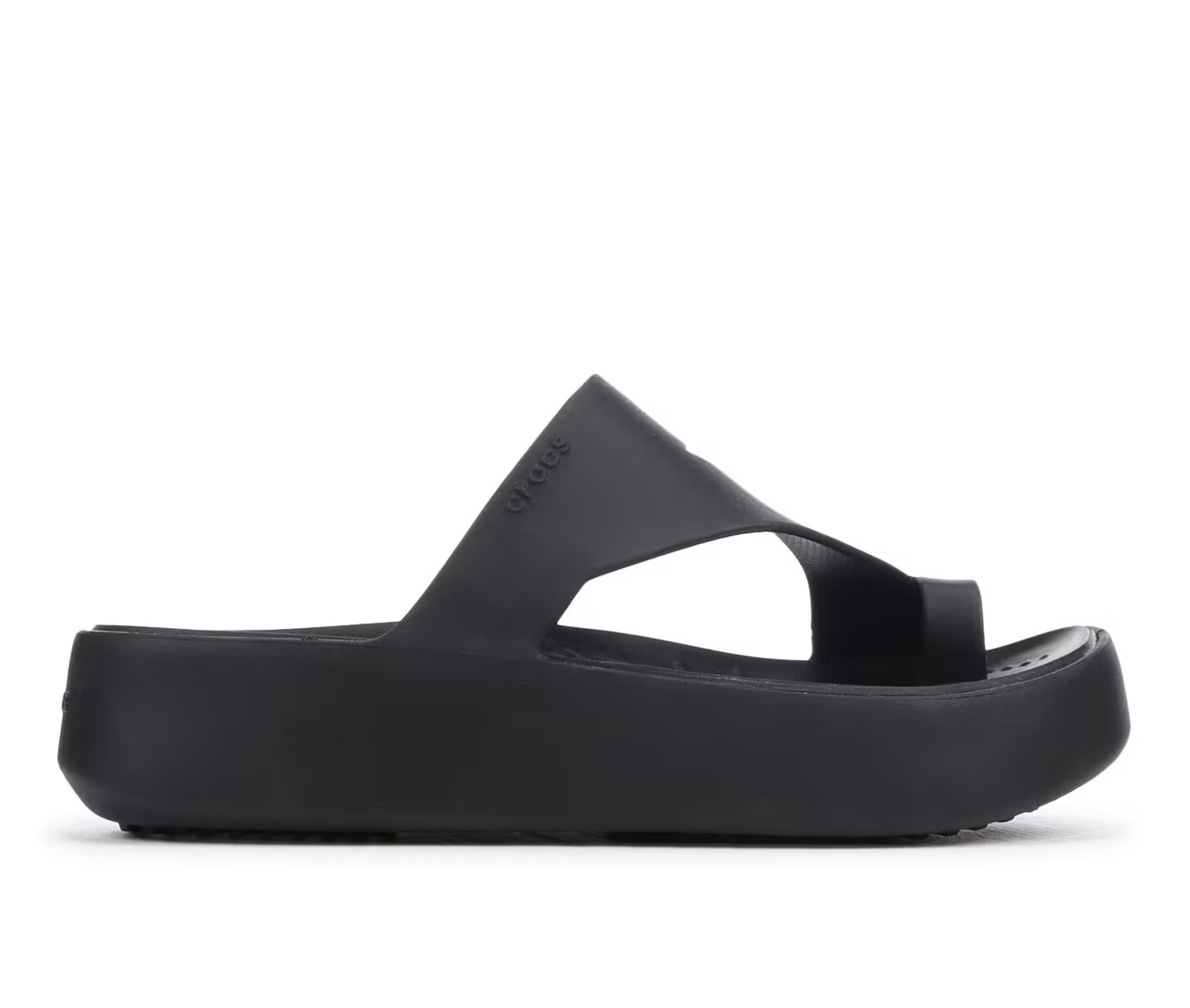 Women's Crocs Getaway Platform Toe Loop