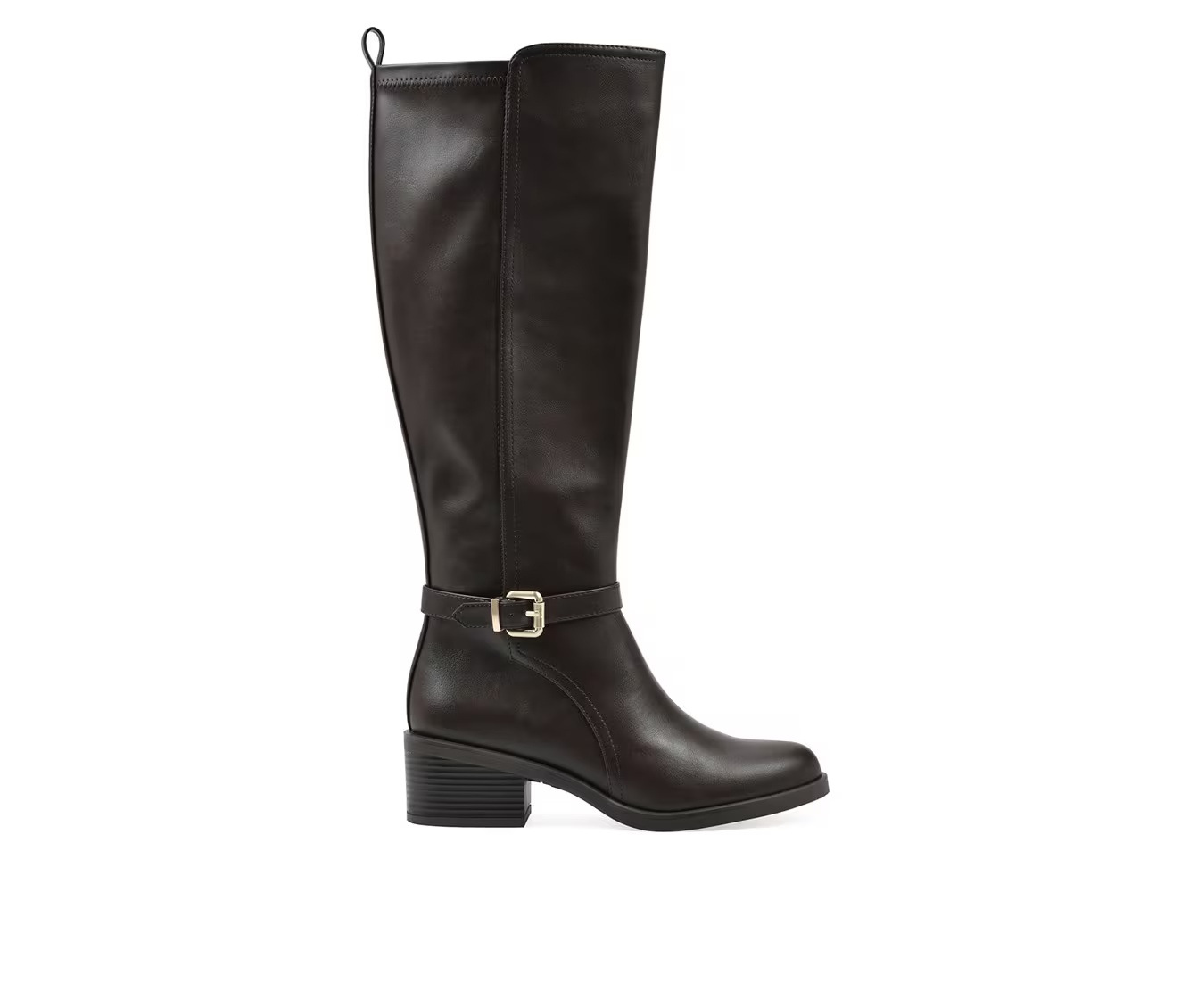 Women's White Mountain Custard Knee High Boots