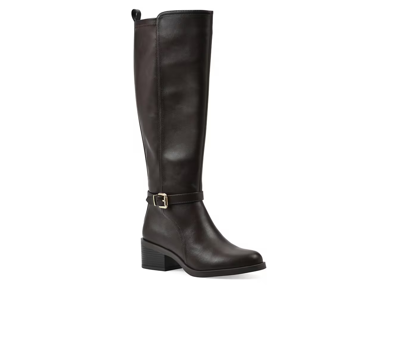 Women's White Mountain Custard Knee High Boots