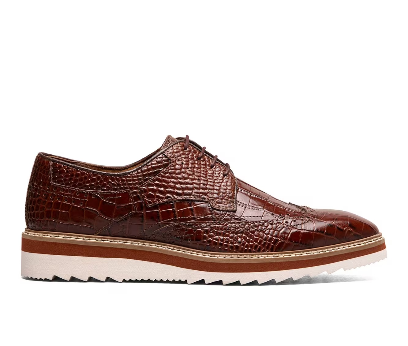 Men's Stacy Adams Alario Wingtip Oxford Dress Shoes