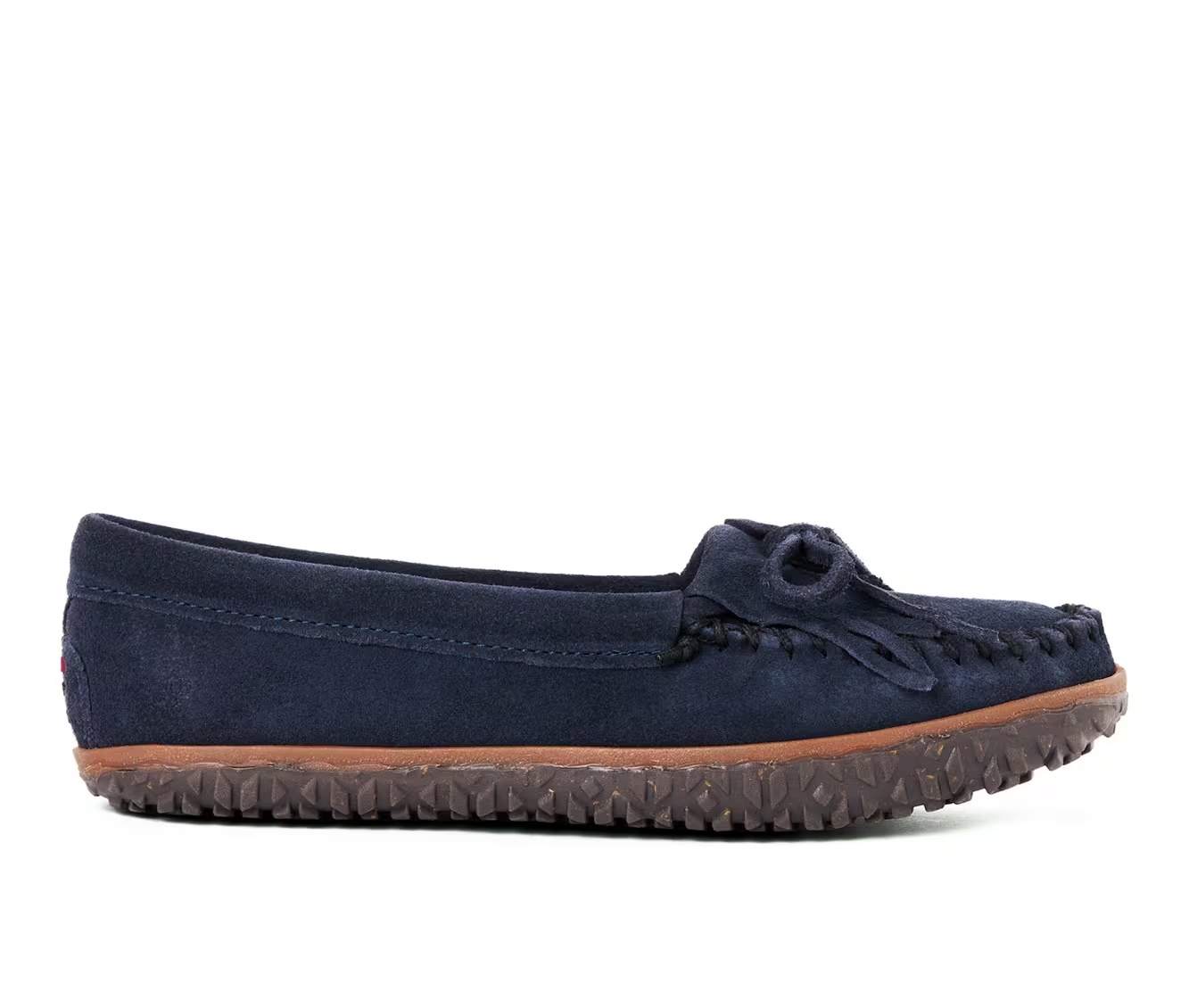 Women's Minnetonka Kilty Tread Moccasins