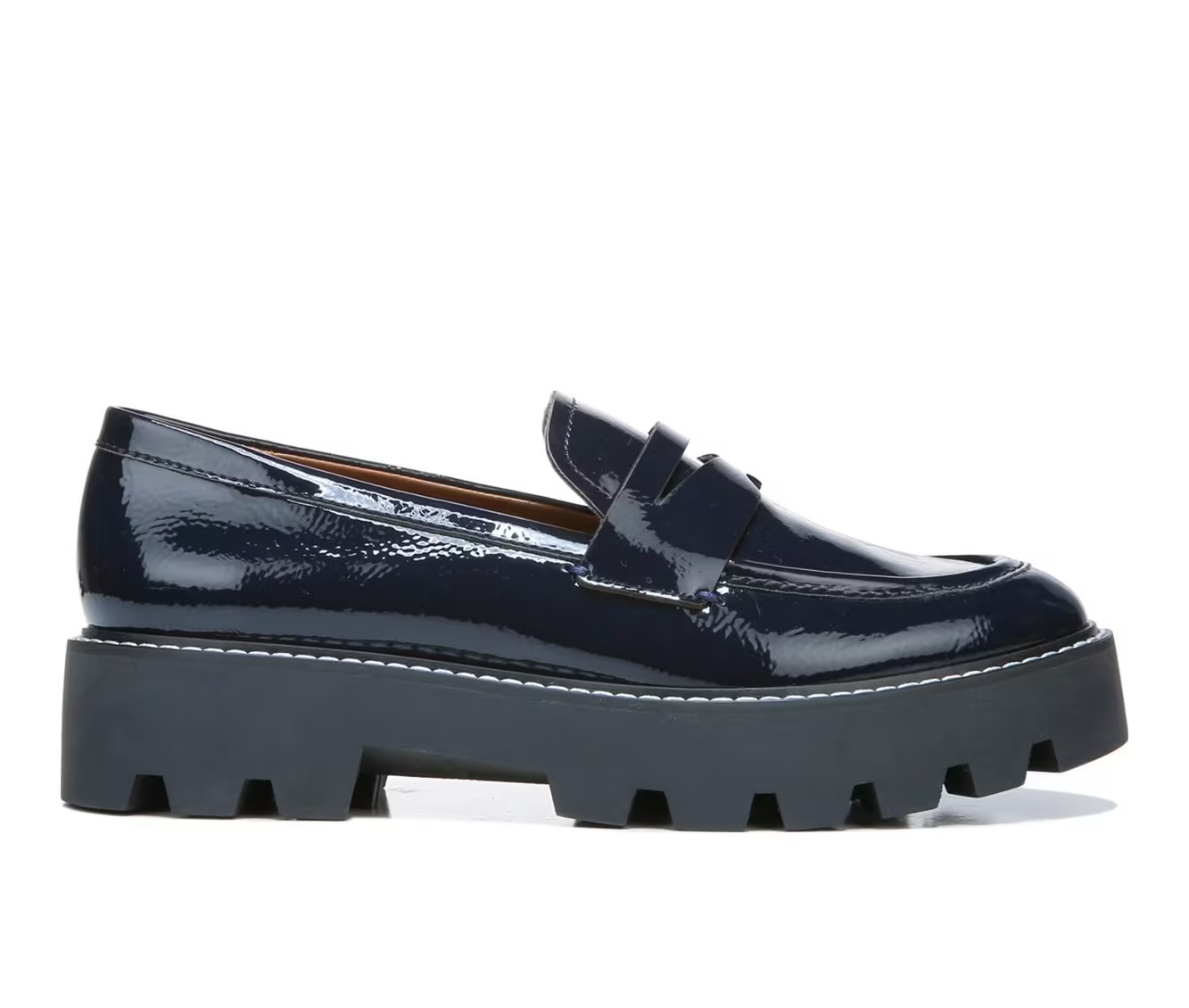Women's Franco Sarto Balin Lugged Penny Loafers