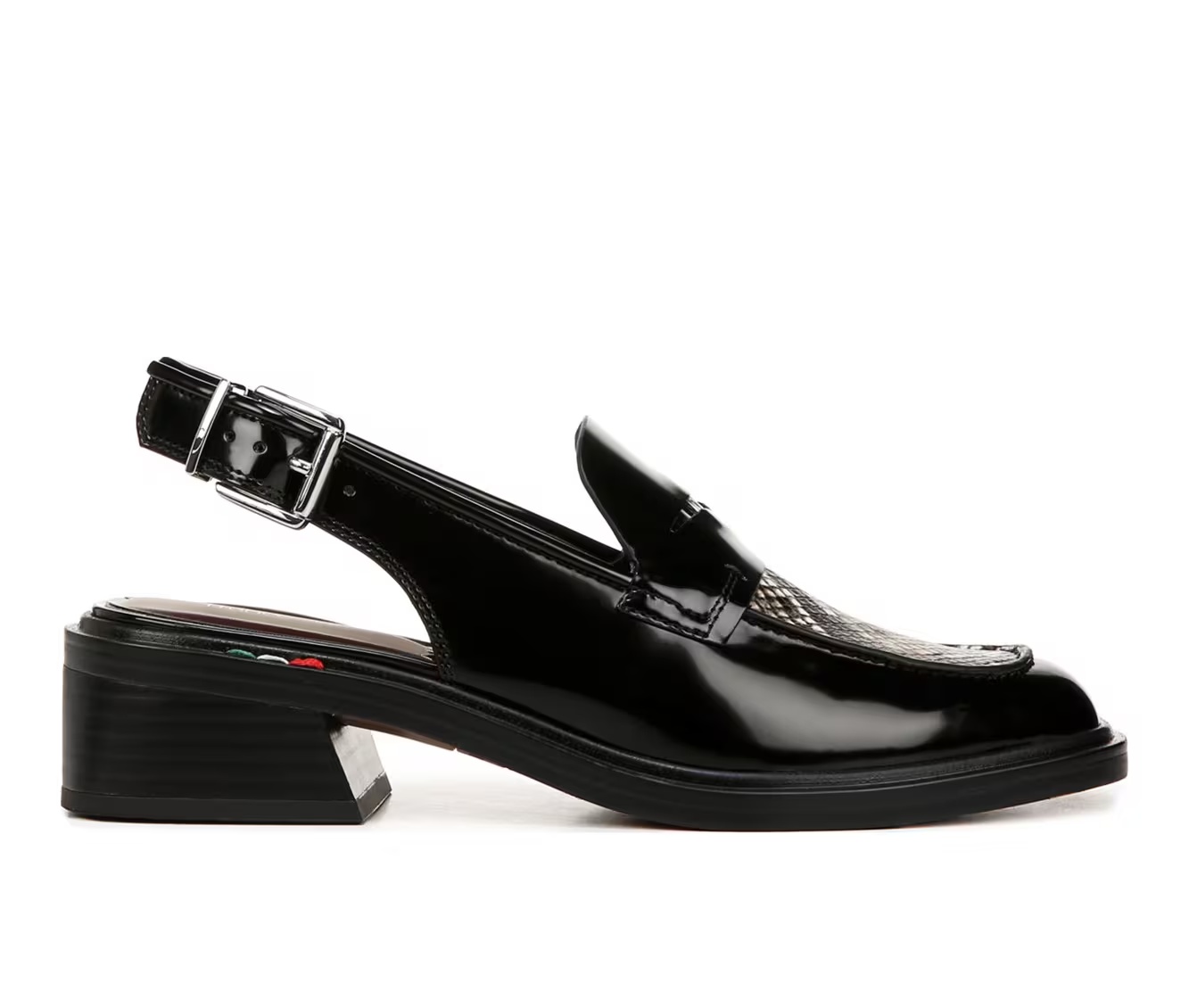 Women's Franco Sarto Giada Slingback Heeled Loafers