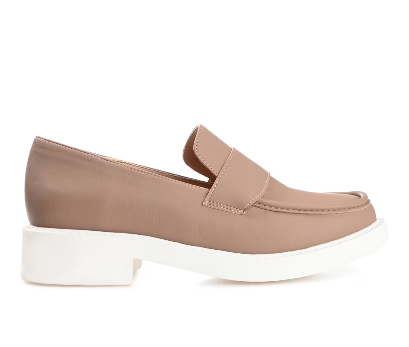 Women's Journee Collection Saydee Block Heel Loafers