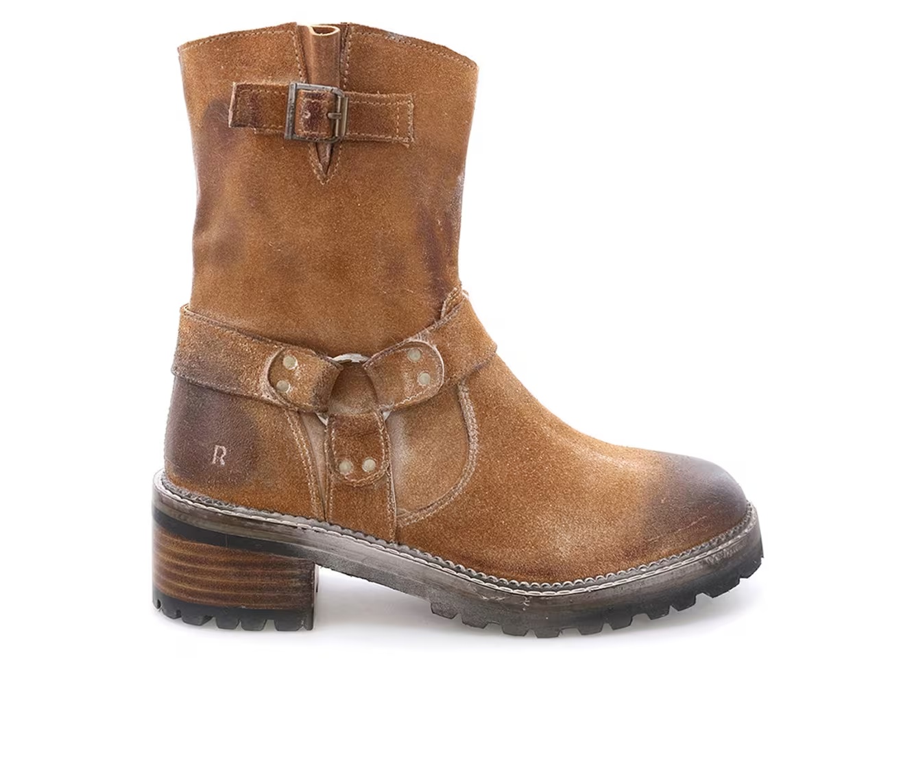 Women's ROAN by BED STU Emerson Mid-Calf Moto Boots