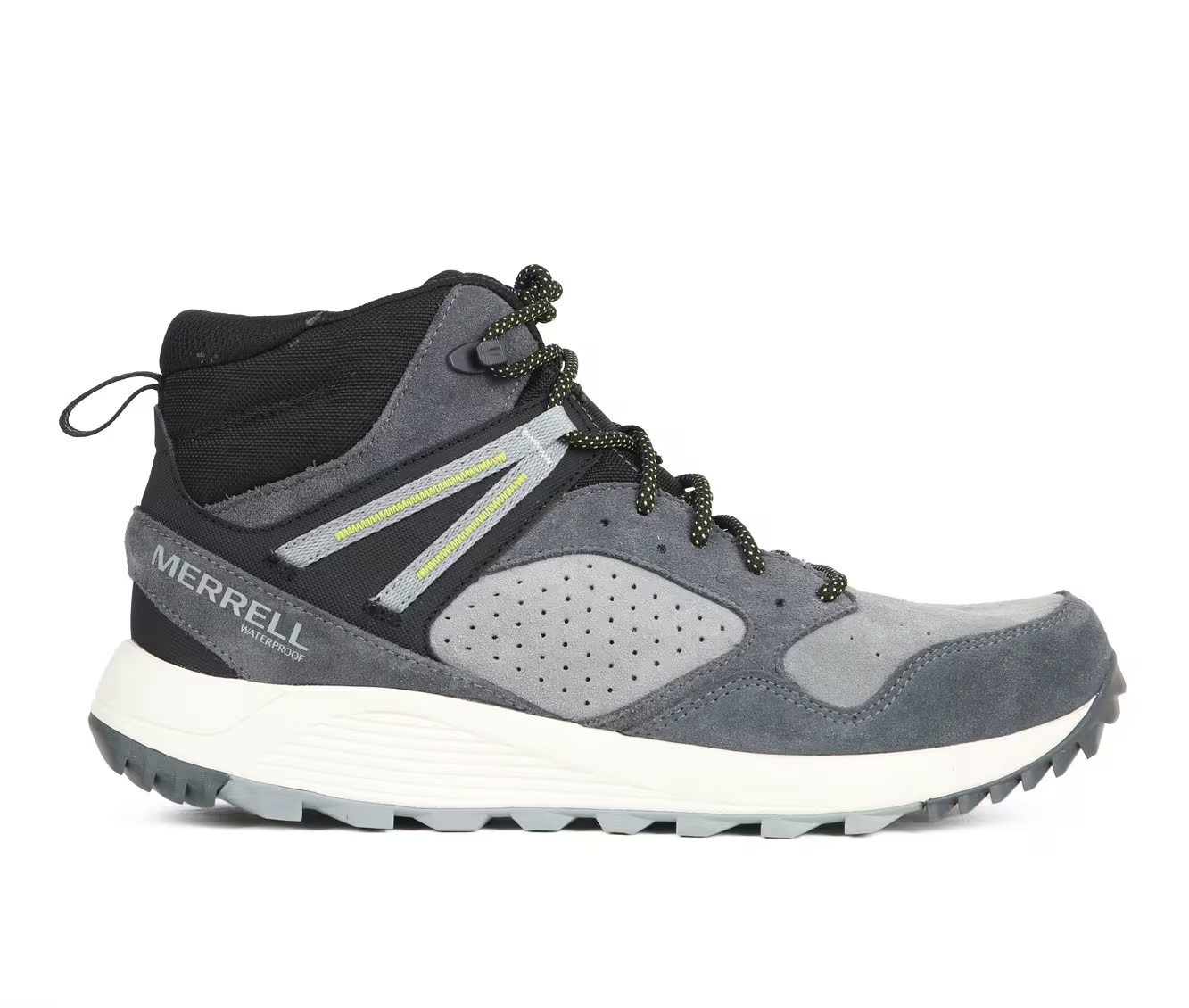 Men's Merrell Wildwood Mid LTR Waterproof Hiking Boots