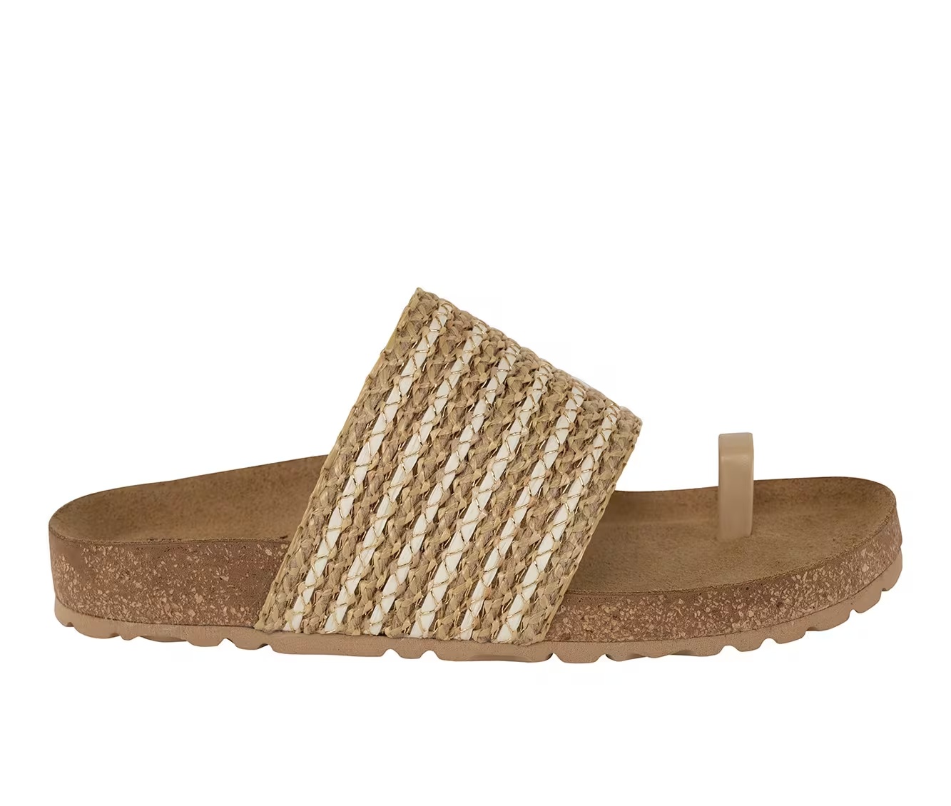 Women's Italian Shoemakers Ginebra Footbed Sandals