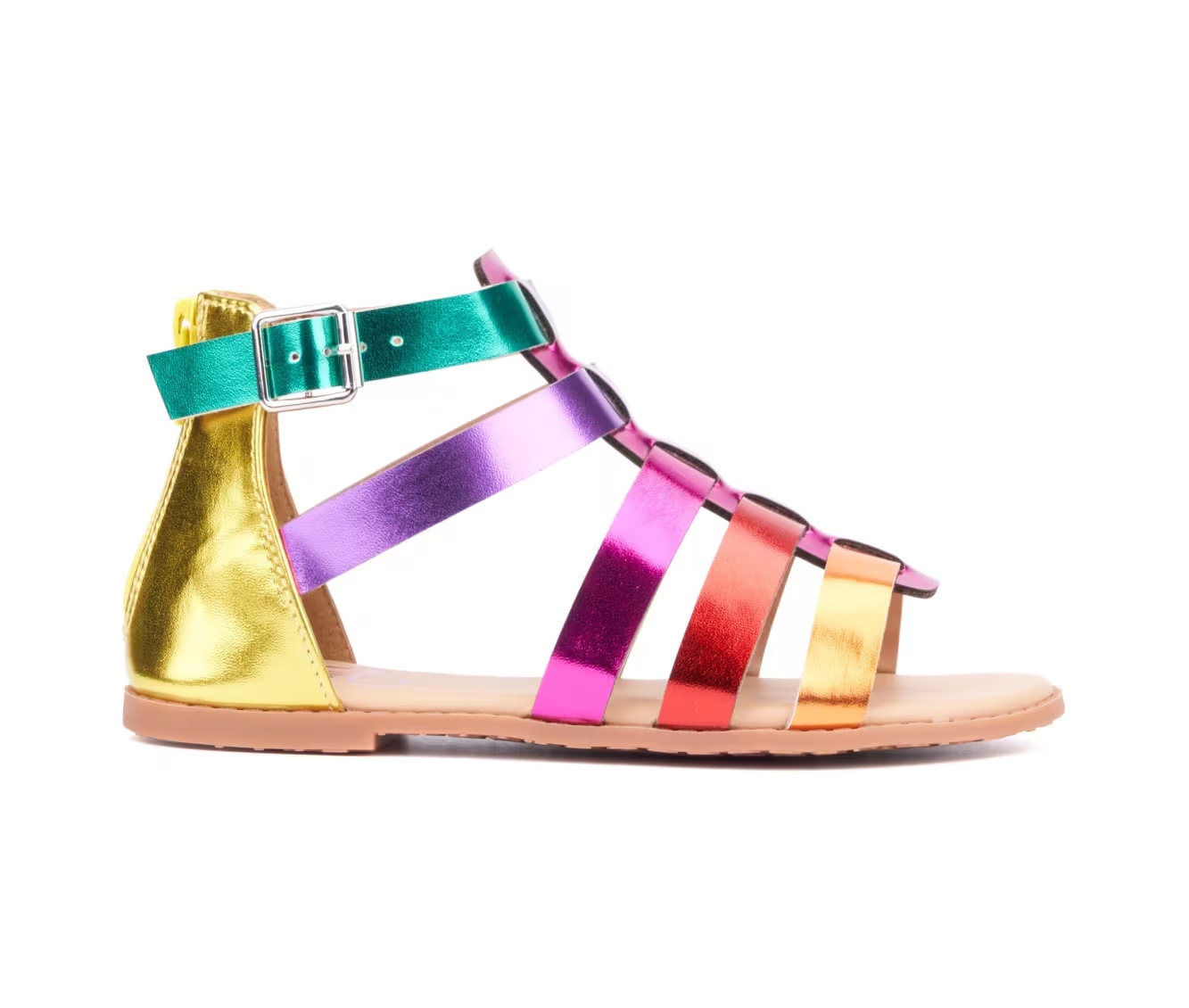 Girls' Olivia Miller Little & Big Kid Freckles Sandals