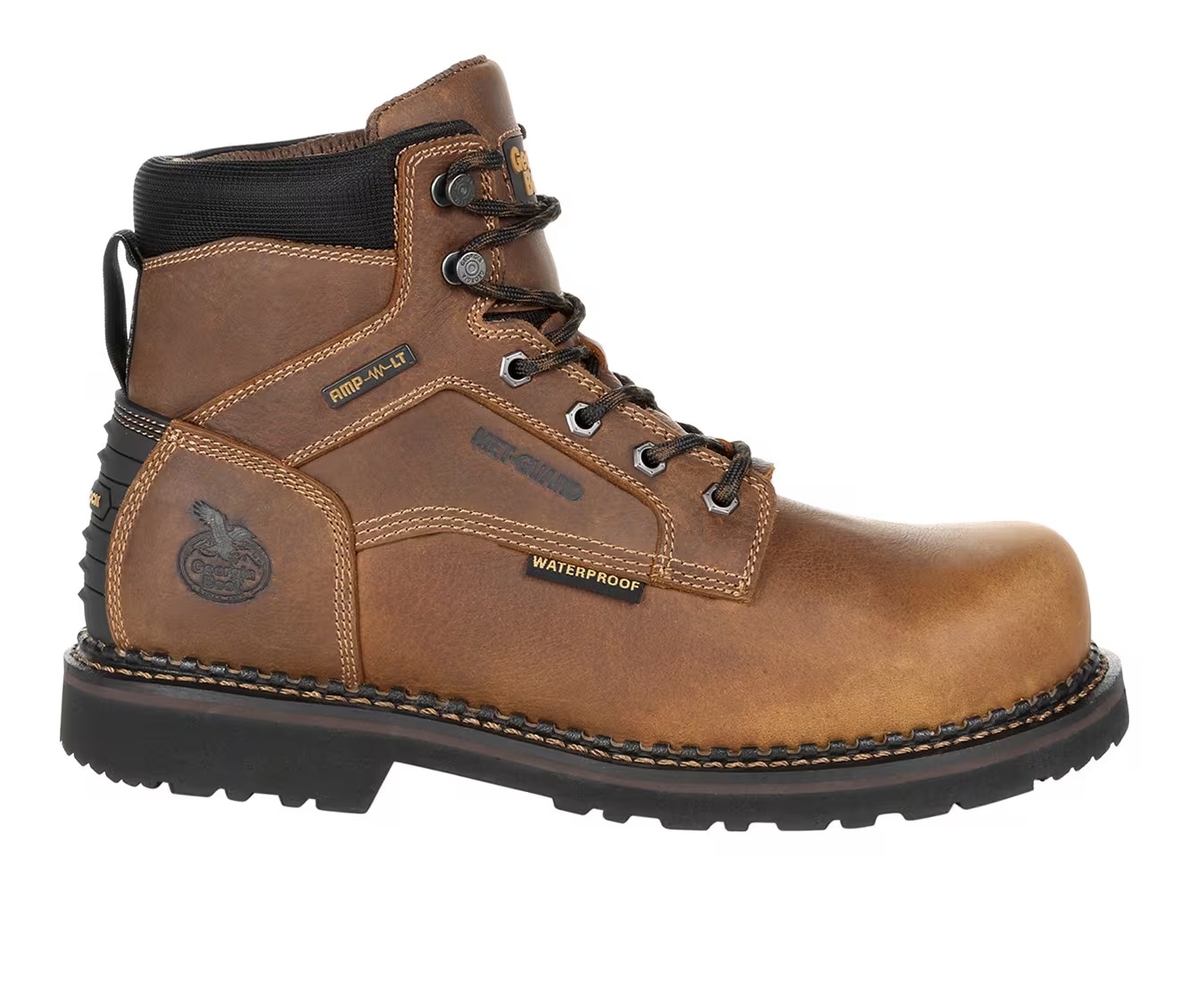 Men's Georgia Boot Giant Revamp Steel Toe Waterproof Work Boot