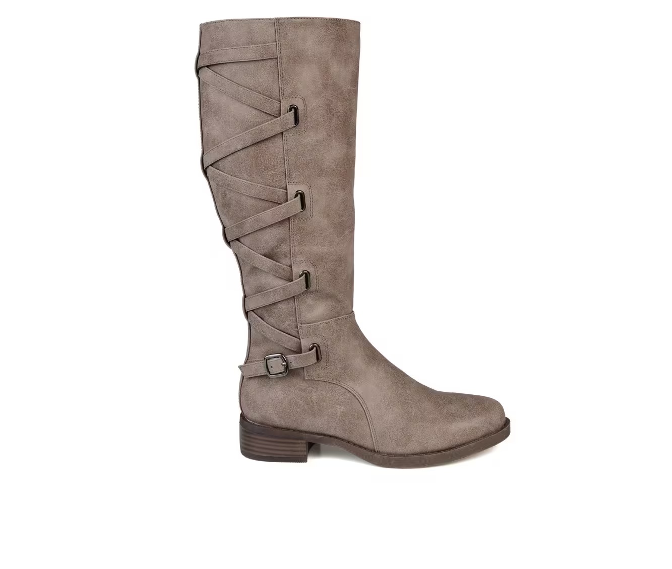 Women's Journee Collection Carly Wide Calf Knee High Boots