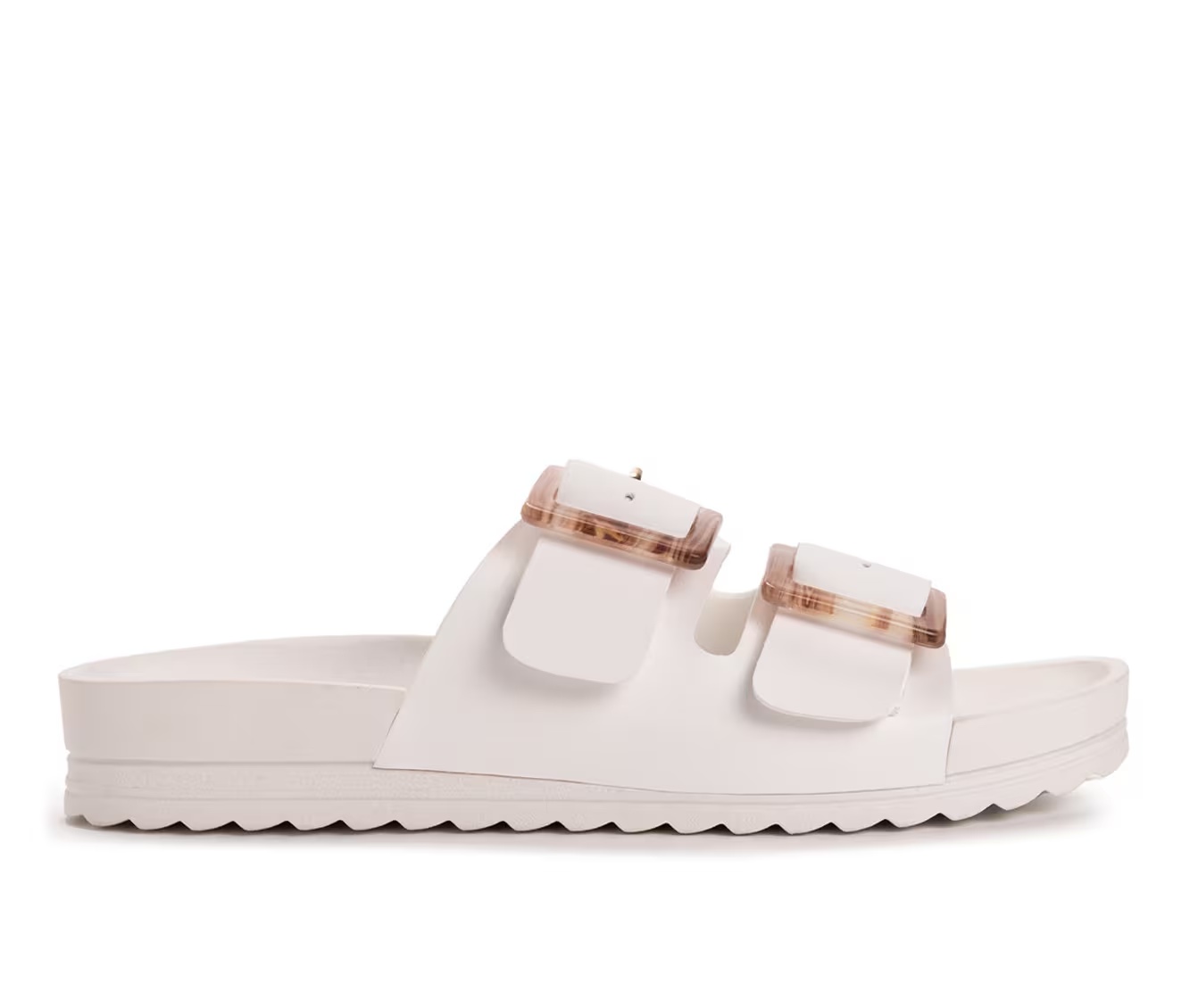 Women's MUK LUKS Grand Cayman Footbed Sandals