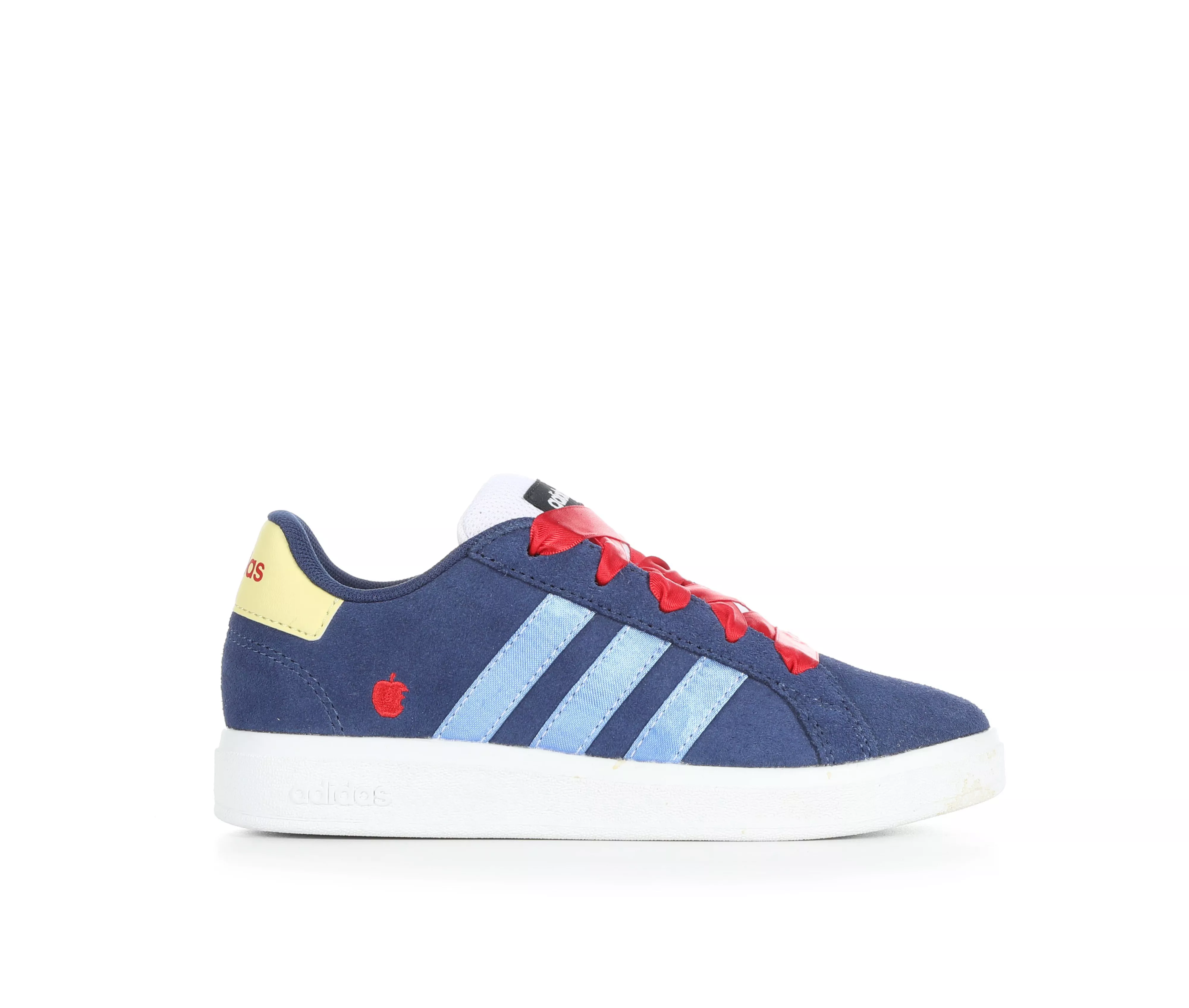 Kids' Adidas Grand Court 00's Snow White Sneakers
