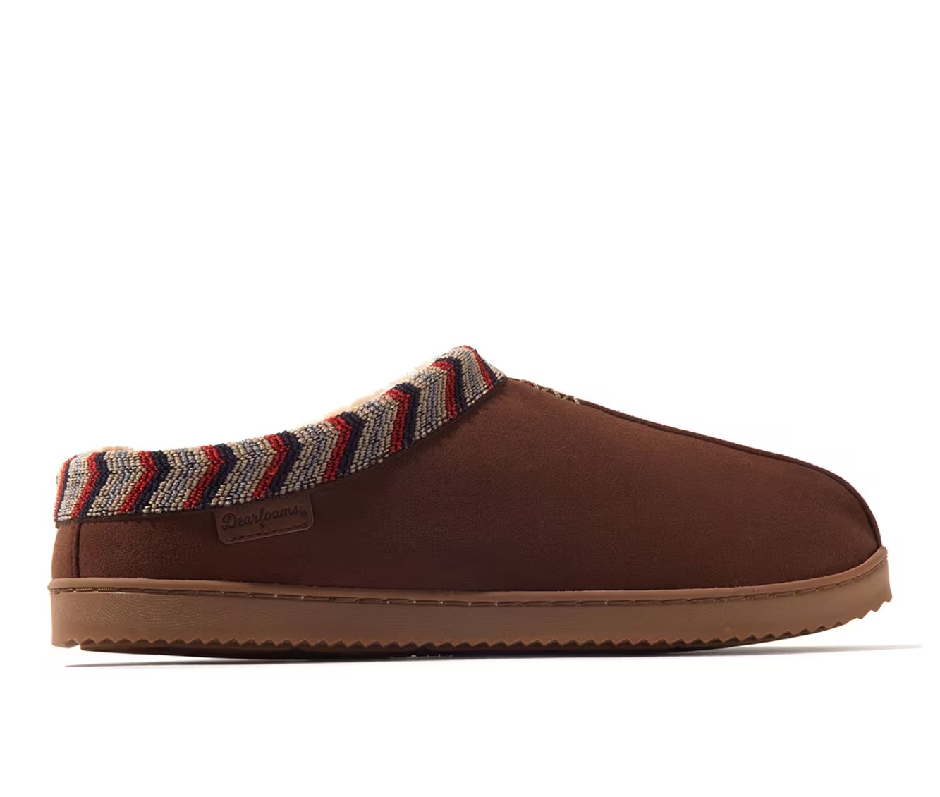 Dearfoams Warner High Vamp Clog Slippers
