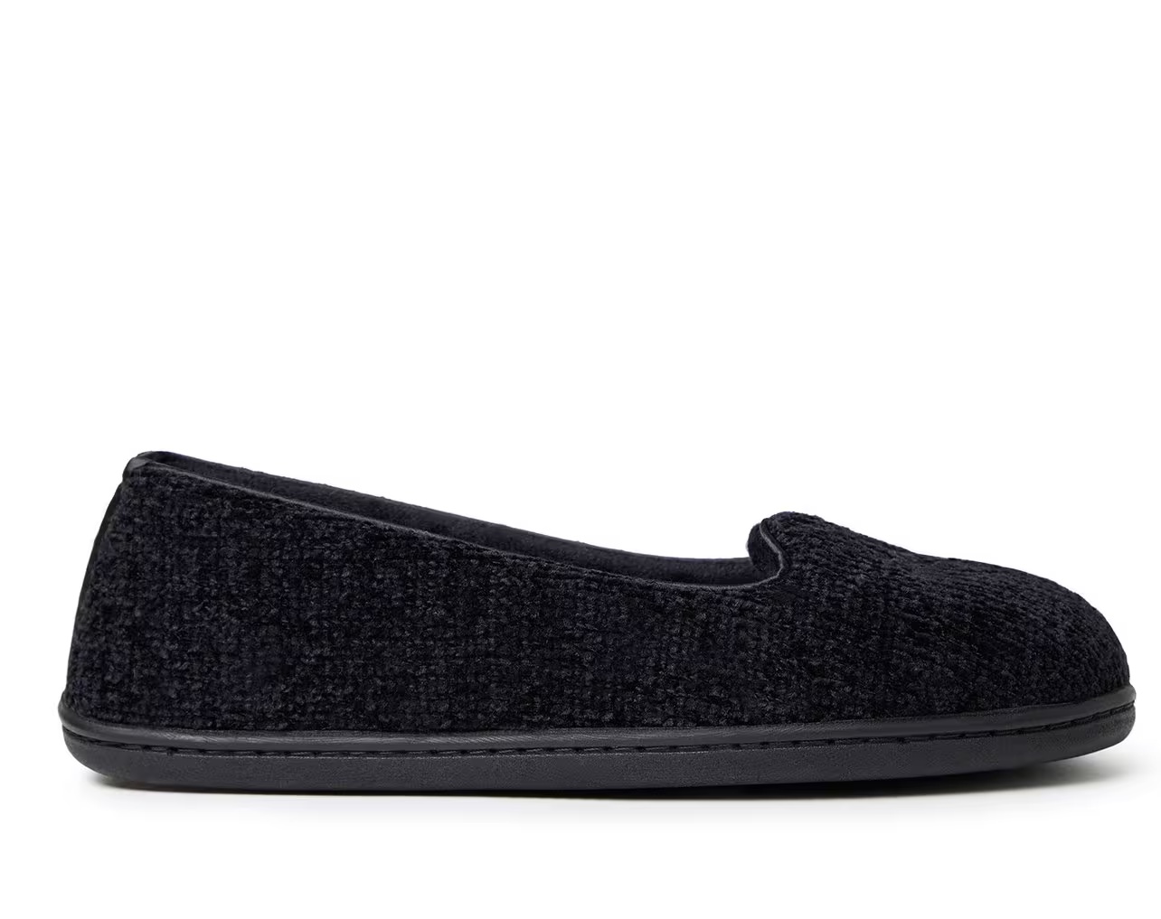 Dearfoams Rebecca Chenille Closed Back Slippers
