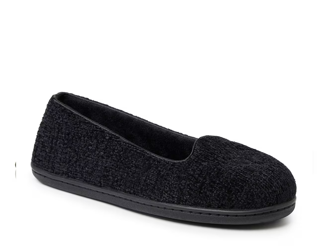 Dearfoams Rebecca Chenille Closed Back Slippers