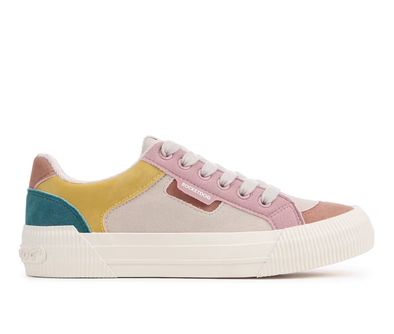 Women's Rocket Dog Cheery Color Block Sneakers