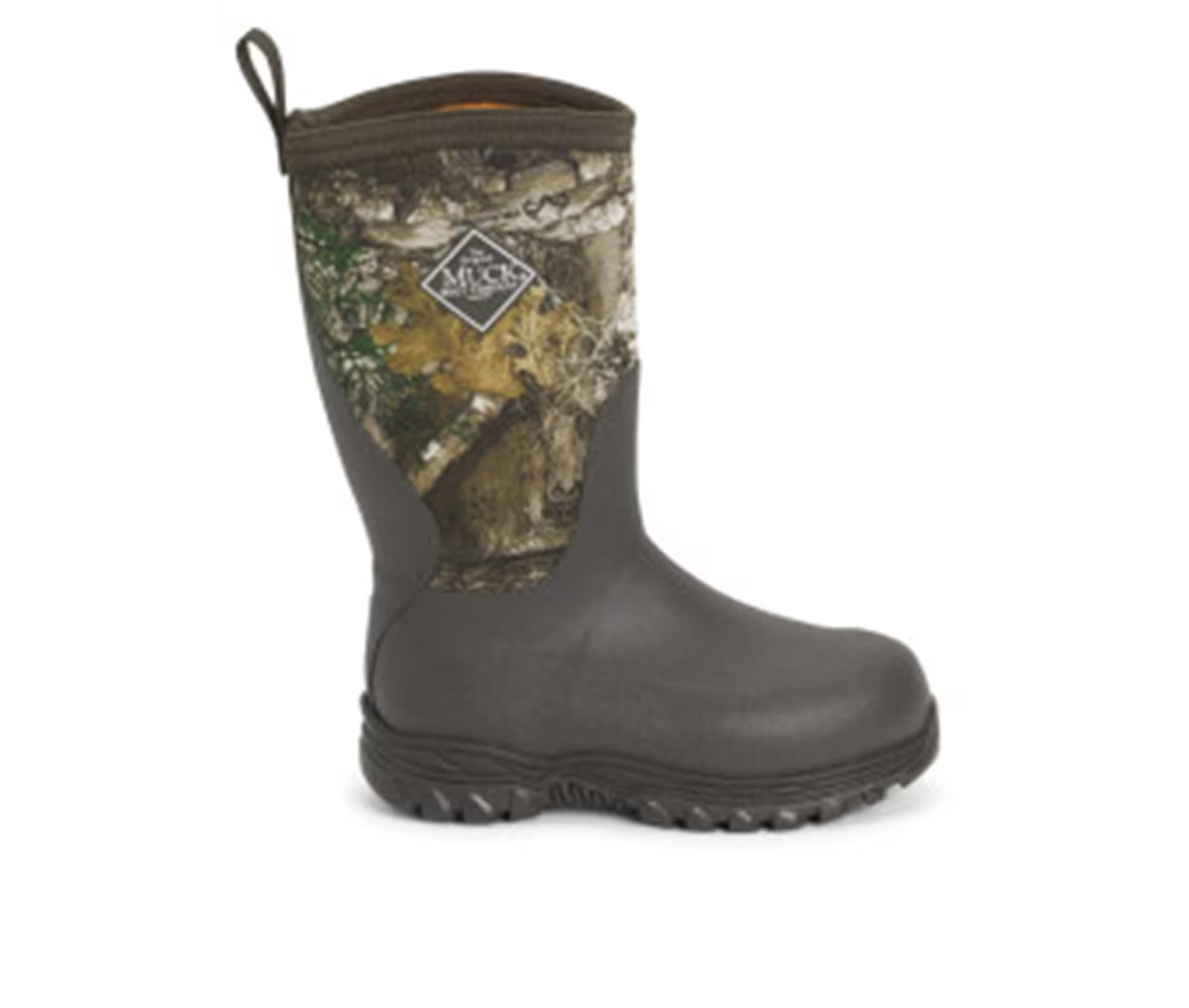 Boys' Muck Boots Toddler & Little Kid RealTREEÂ® Edgeâ¢ Rugged II Rain Boots