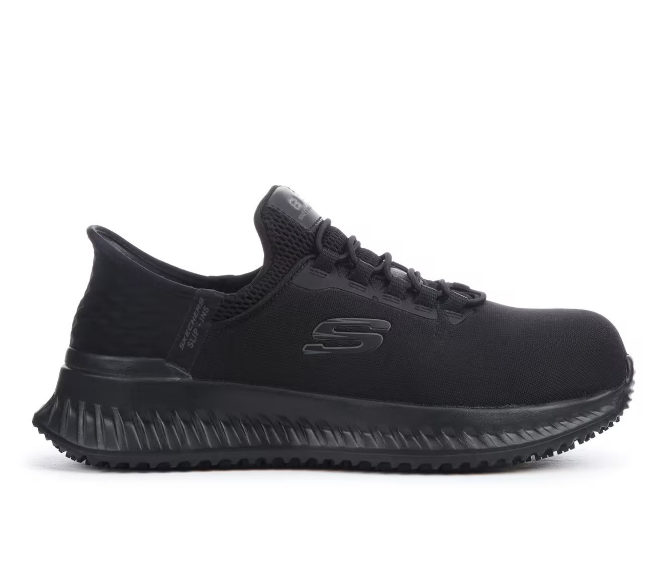Men's Skechers Work Tilido Ombray Work Shoes