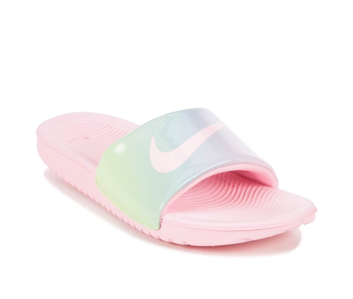 Girls' Nike Little Kid & Big Kid Kawa Move Sport Slides