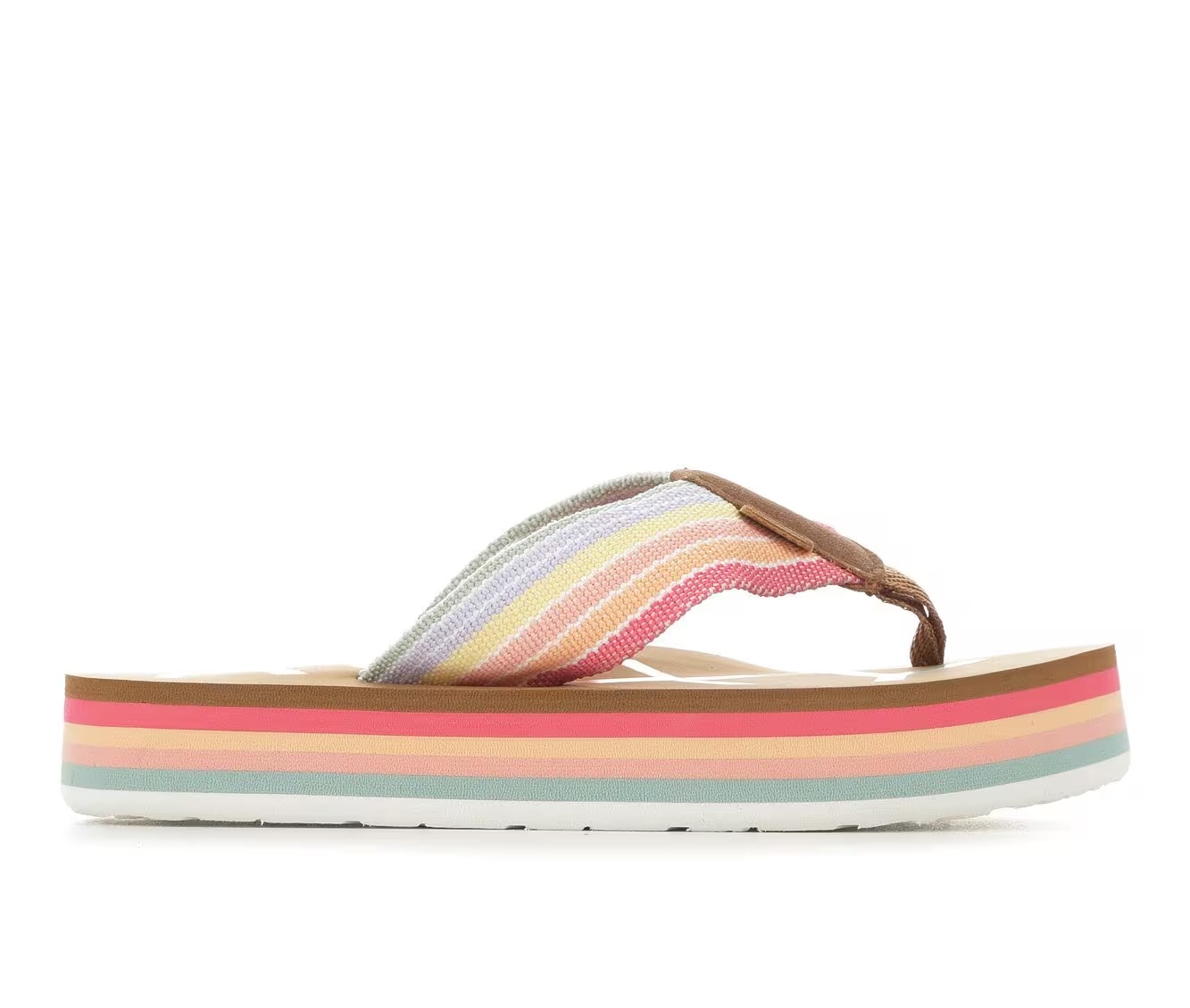 Girls' Roxy Little Kid & Big Kid Chika Platform Flip-Flops