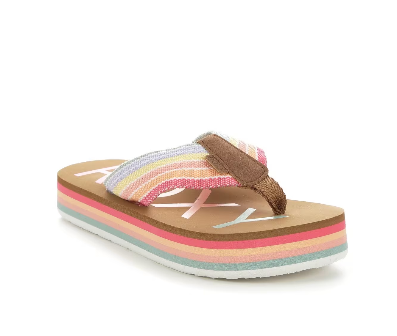 Girls' Roxy Little Kid & Big Kid Chika Platform Flip-Flops