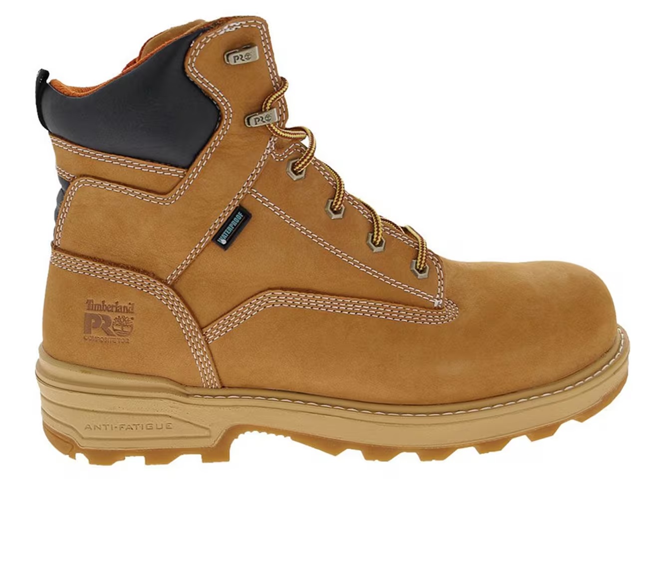 Men's Timberland Pro Resistor Composite Toe Work Boots