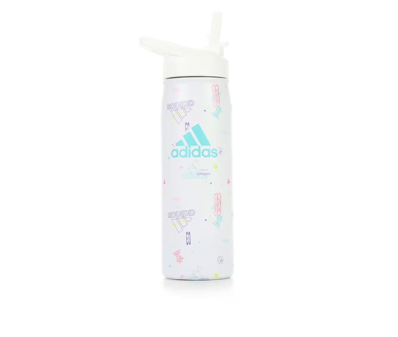 Adidas Steel Straw 600 Ml Water Bottle