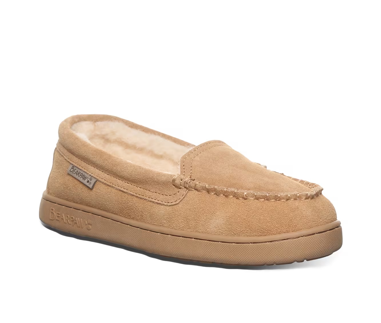 Bearpaw Women's Angel Moccasin Slippers