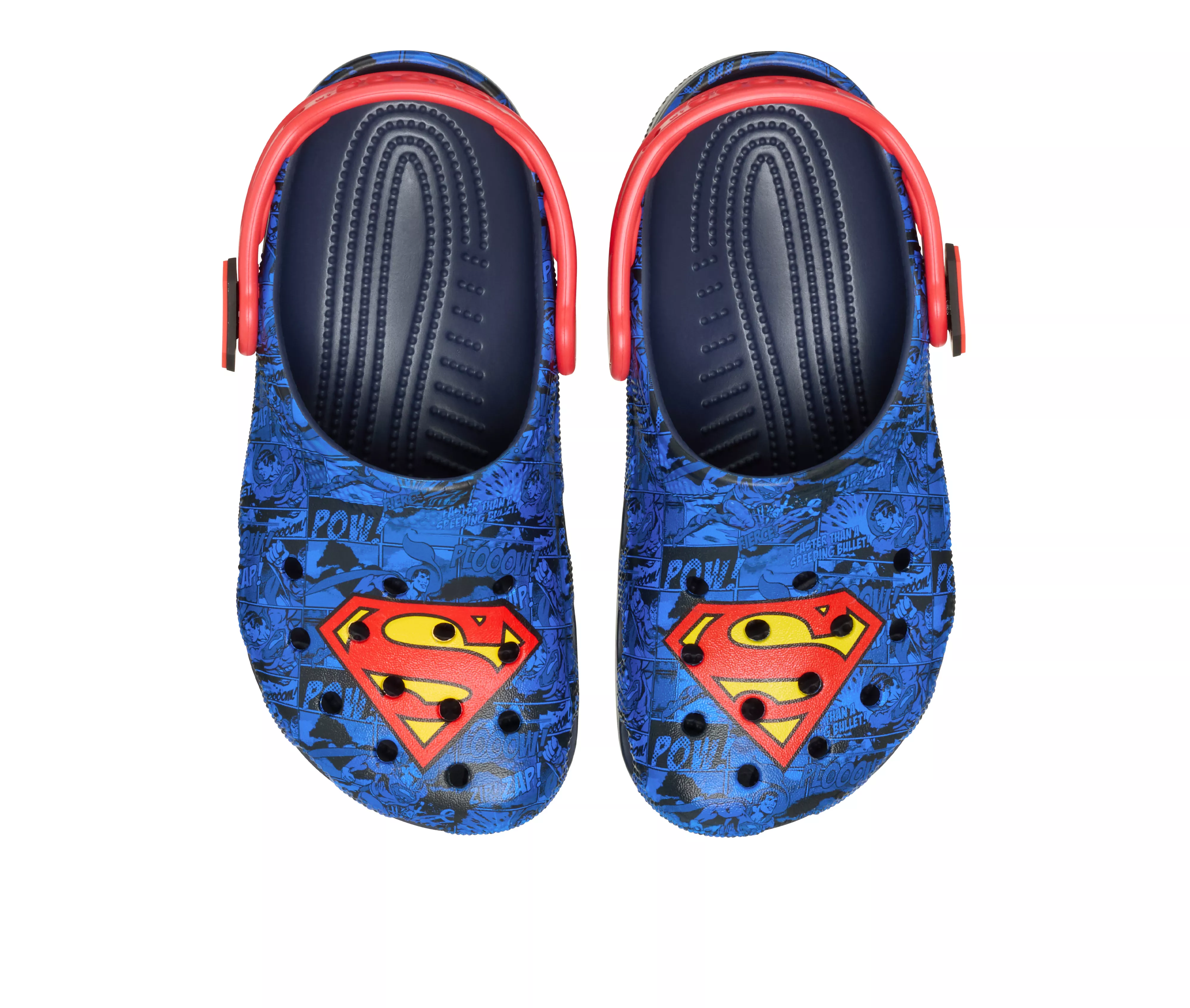 Men's Crocs Superman Classic Clog