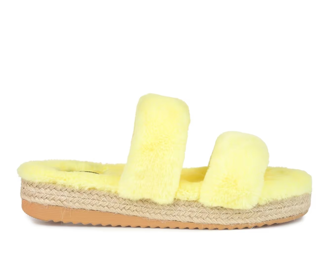 Women's Journee Collection Relaxx Cozy Sandals