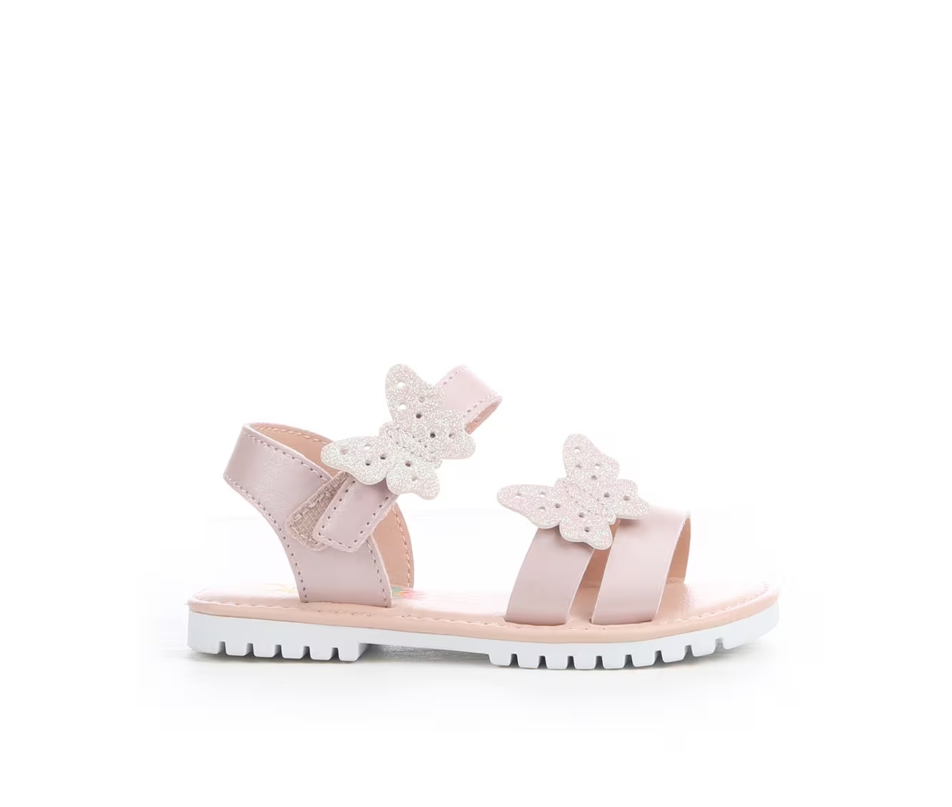 Girls' Rachel Shoes Lil Stacey Sandal Girls 4-10 Sandals