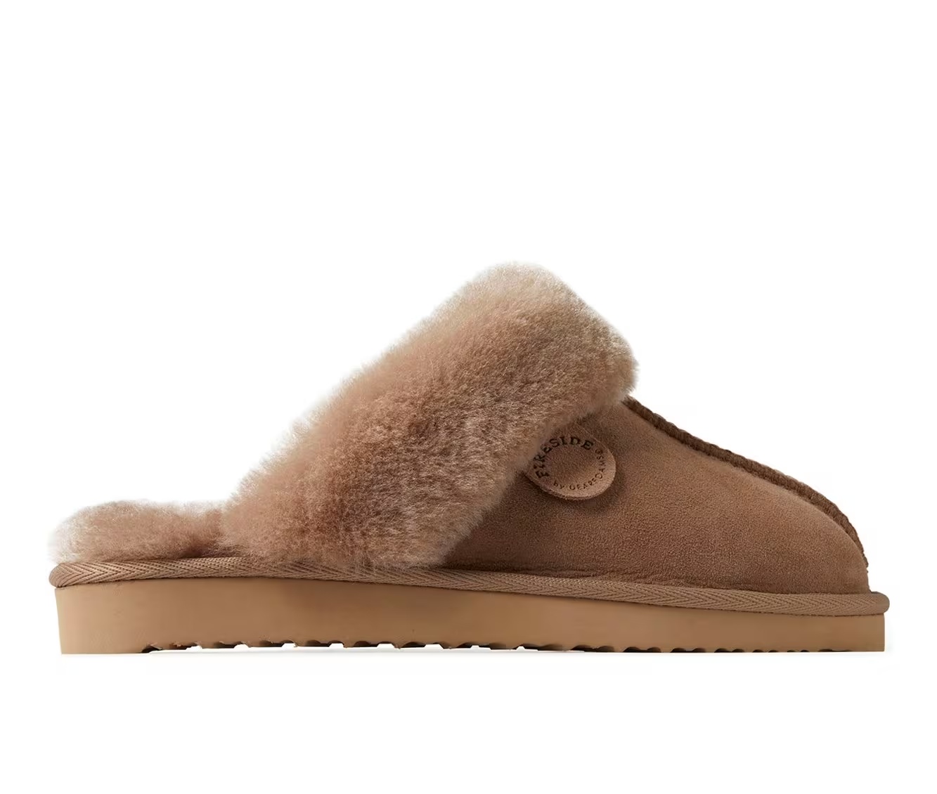 Fireside by Dearfoams Women's Sydney Genuine Sherling Scuff Slippers 1 71780-fireside-by-dearfoams-women-x27-s-sydney-genuine-sherling-scuff-slippers-1.jpg