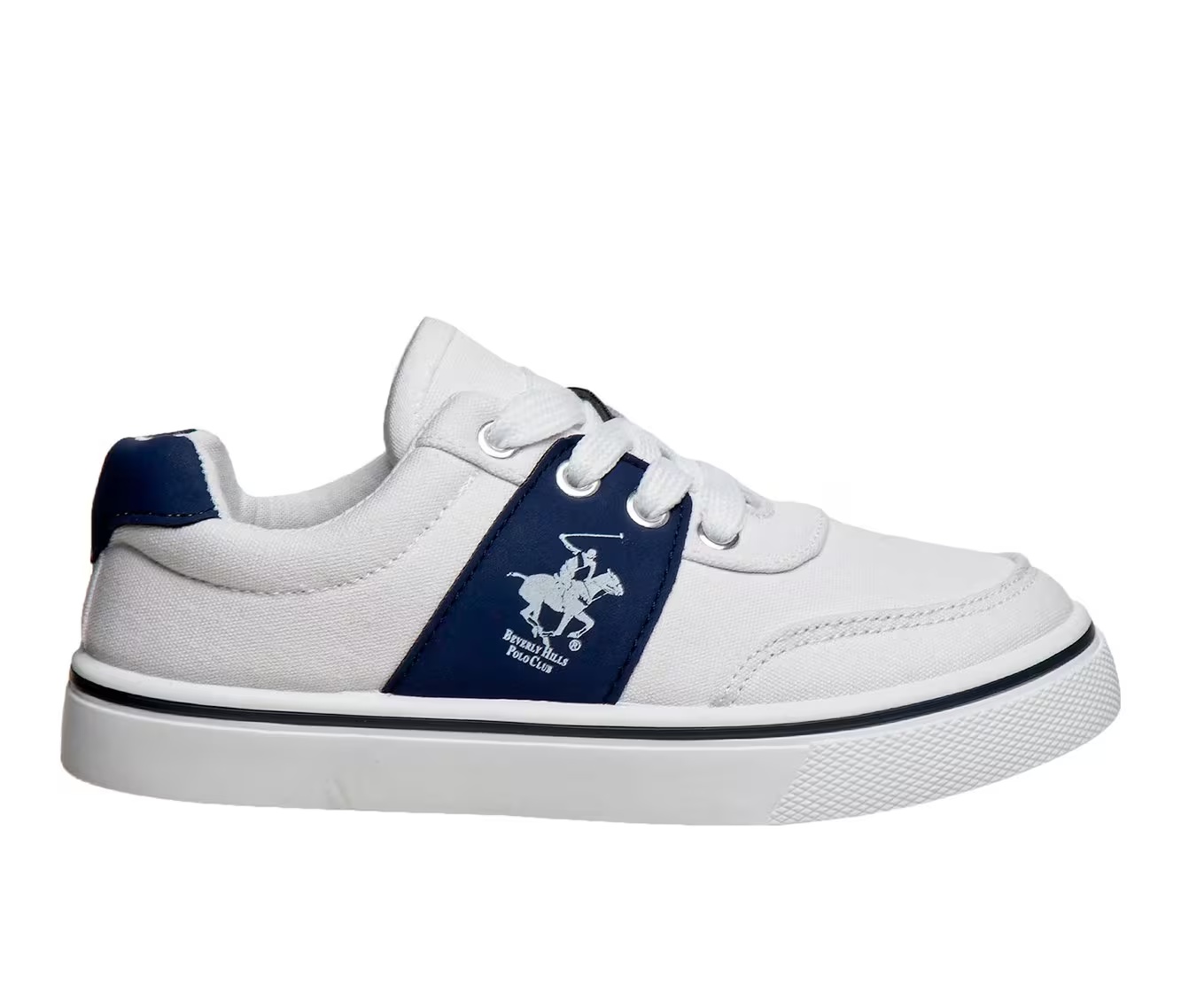 Boys' Beverly Hills Polo Club Little Kid & Big Kid Lace-Up Casual Sneakers