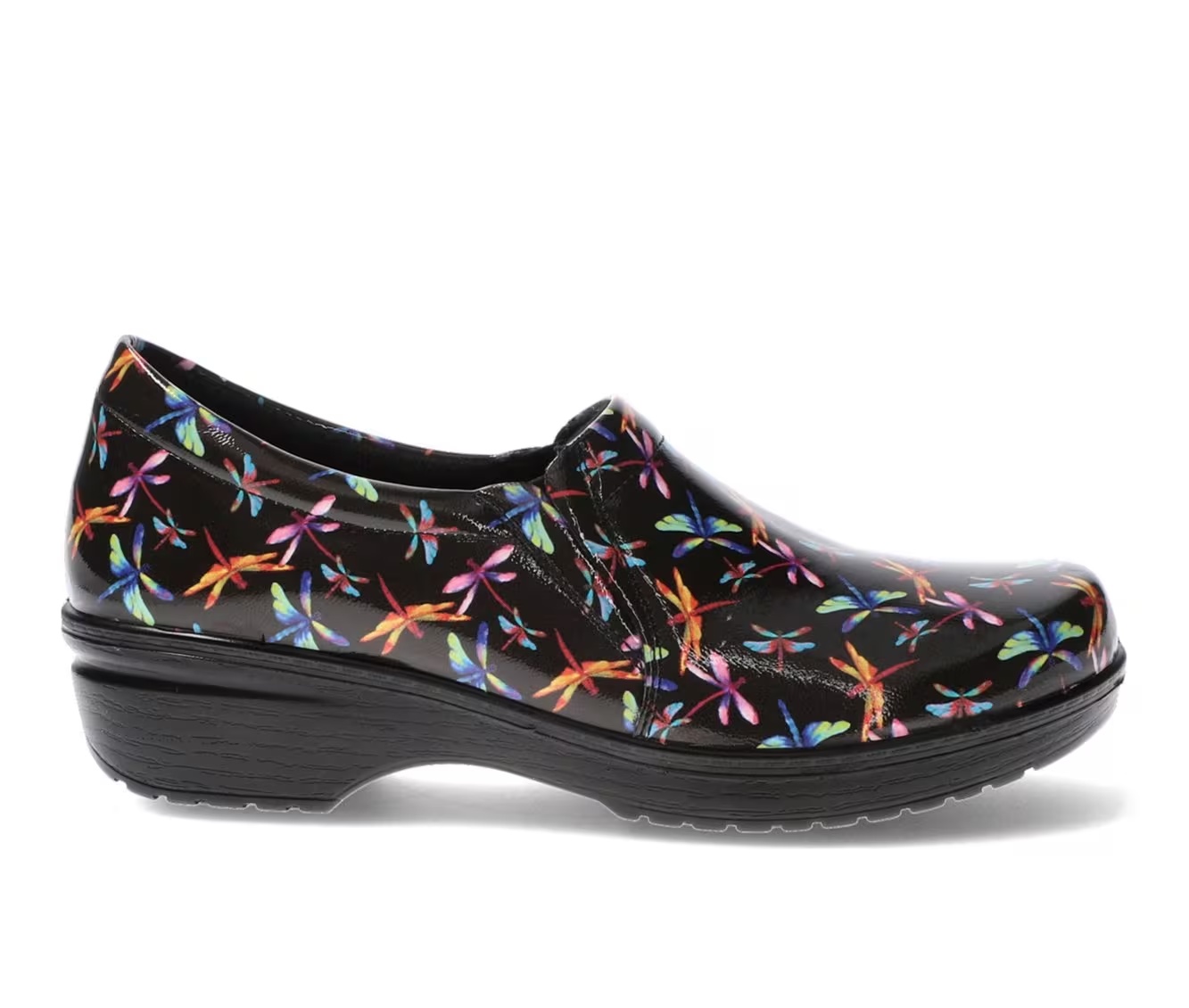 Women's Easy Works by Easy Street Tiffany Dragonfly Slip-Resistant Clogs 1 73341-women-x27-s-easy-works-by-easy-street-tiffany-dragonfly-slip-resistant-clogs-1.jpg