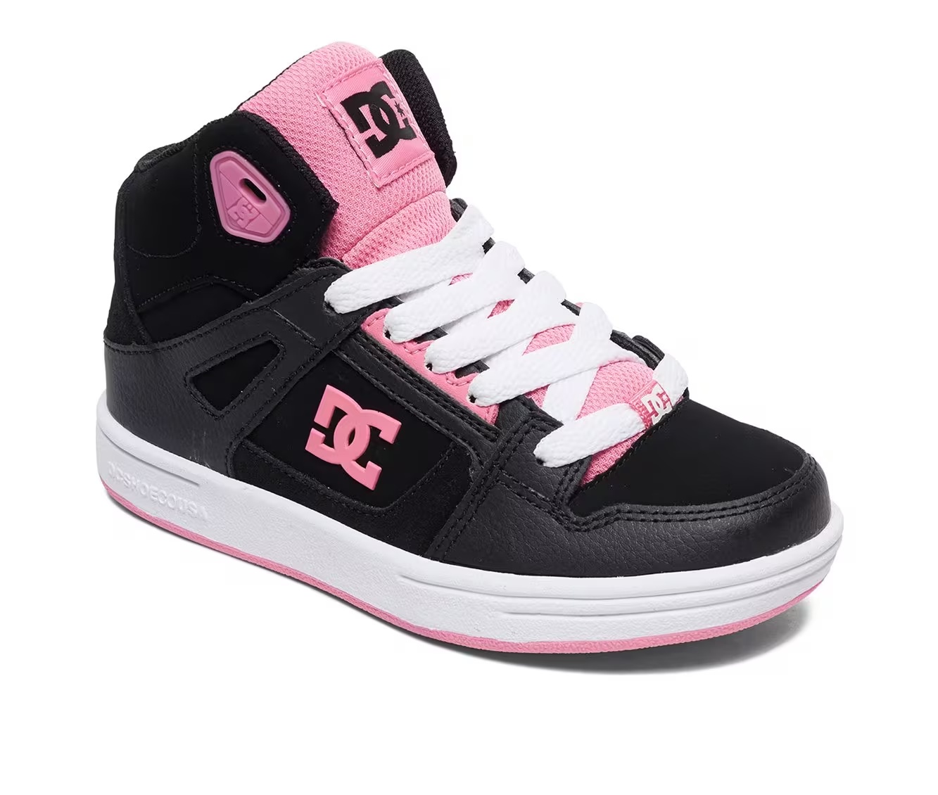 Girls' DC Little Kid & Big Kid Pure High-Top Skate Shoes