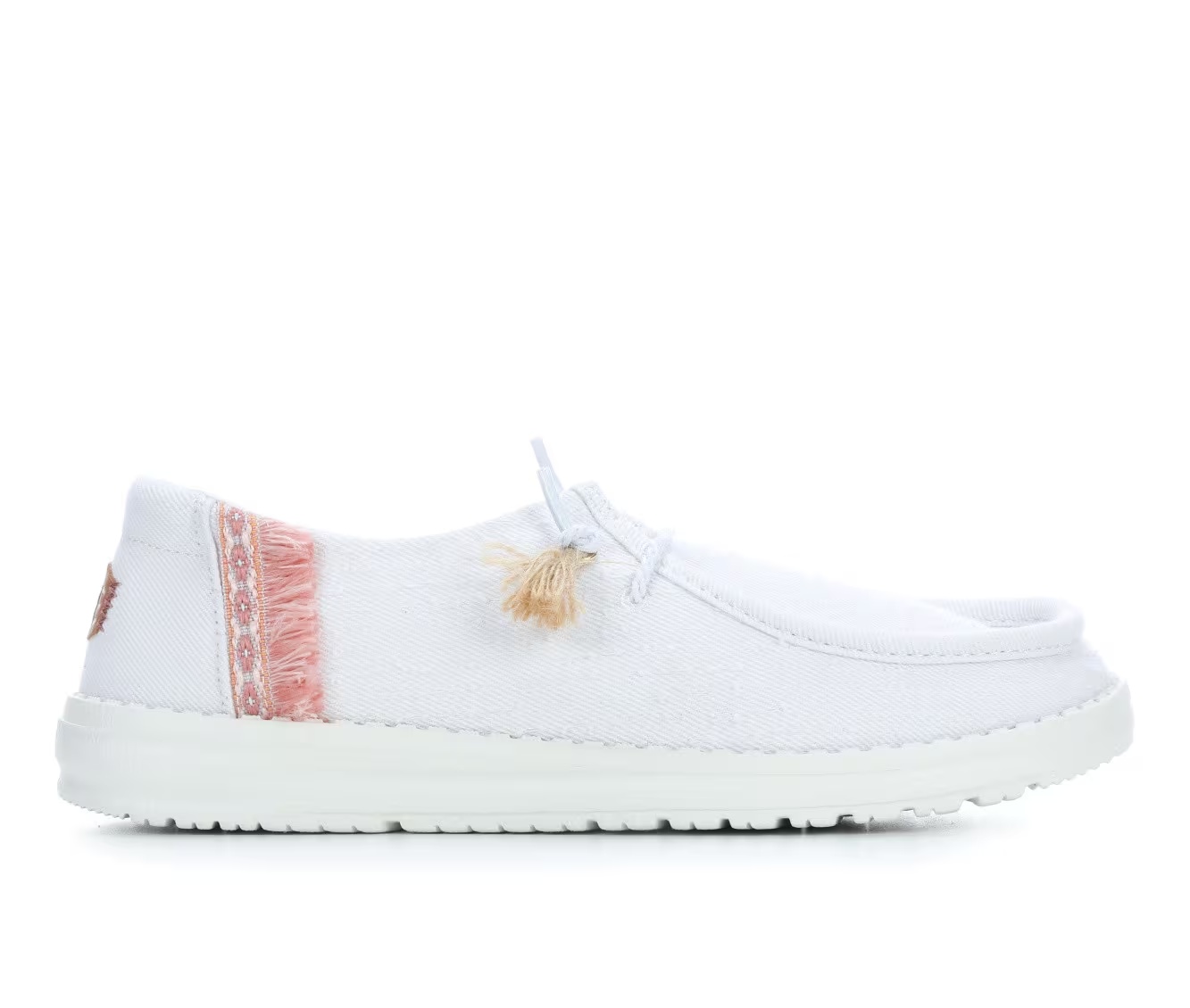 Women's HEYDUDE Wendy Perf Canvas Casual Shoes