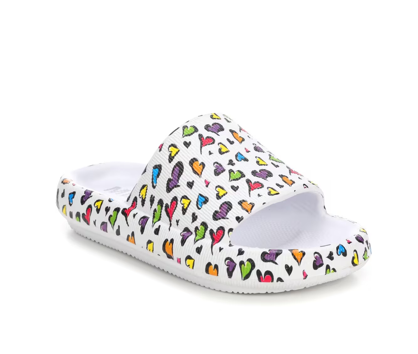 Girls' MIA Little Kid & Big Kid Little Lexa Footbed Sandals