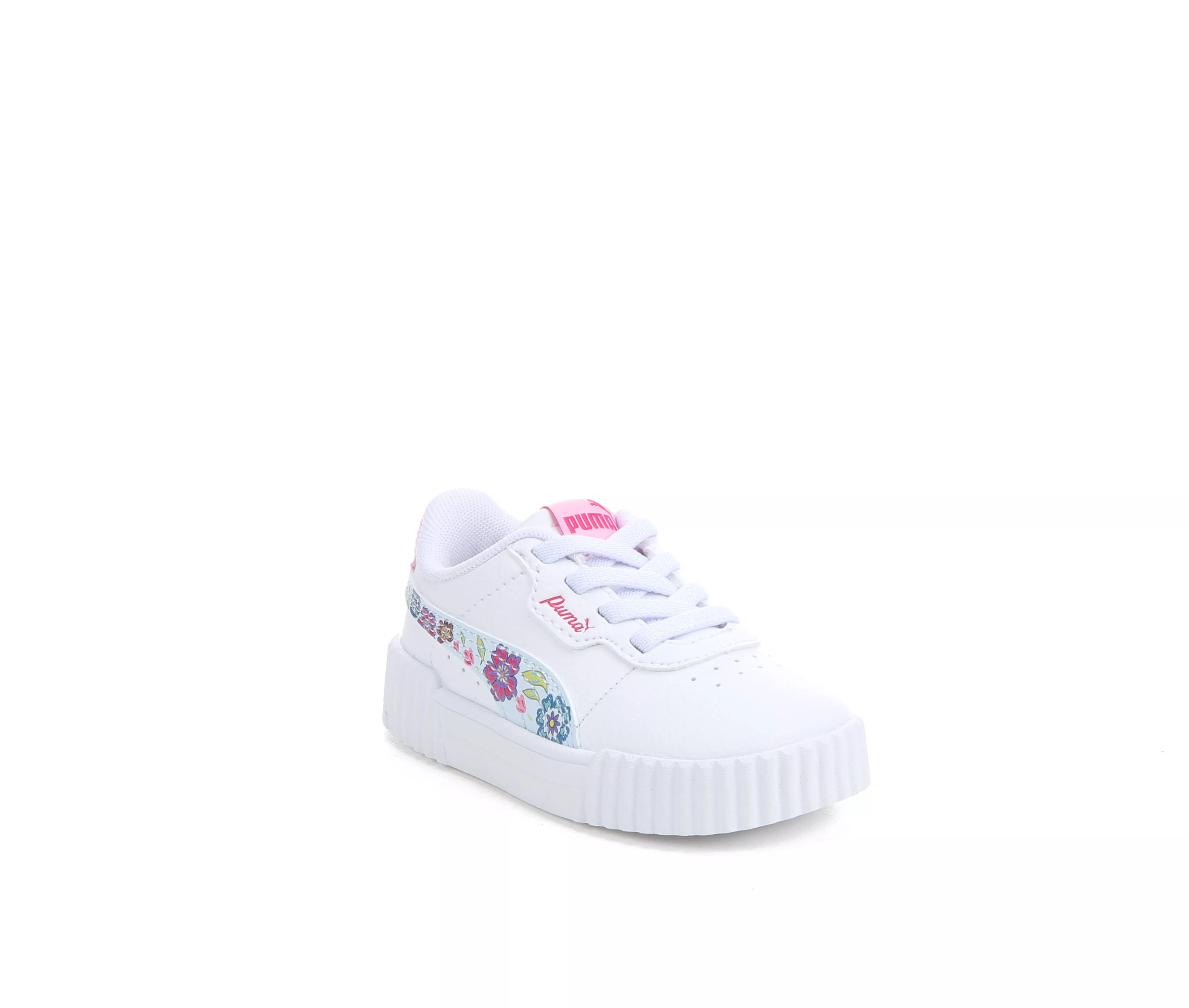 Girls' Puma Toddler Carina 3.0 Flower Sneakers