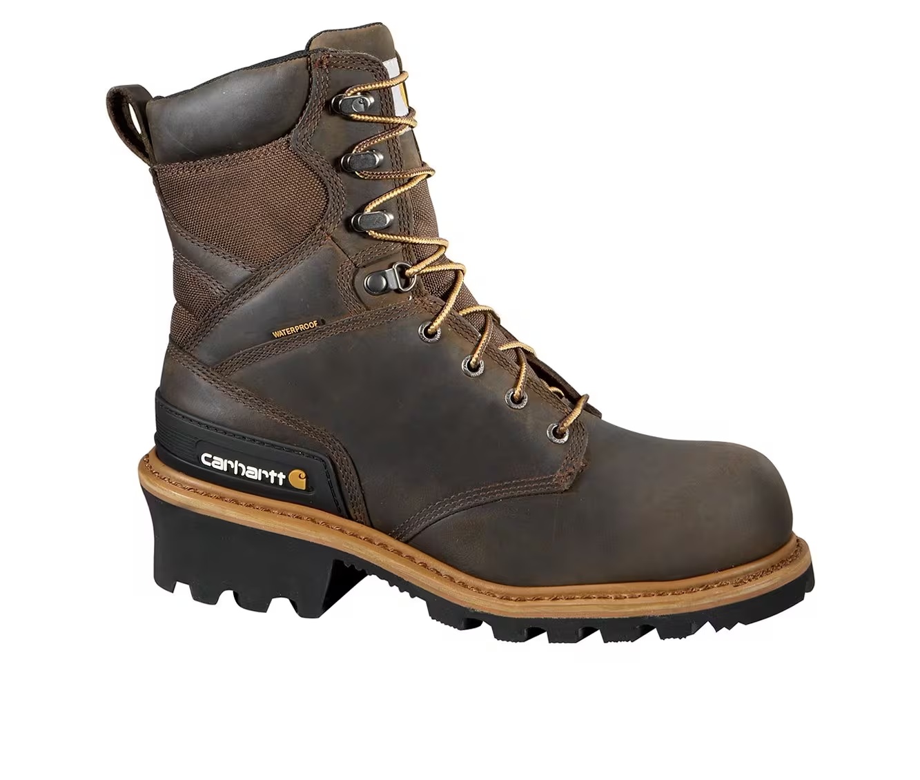 Men's Carhartt CML8360 Logger Composite Toe Work Boots 1 7960-men-x27-s-carhartt-cml8360-logger-composite-toe-work-boots-1.jpg