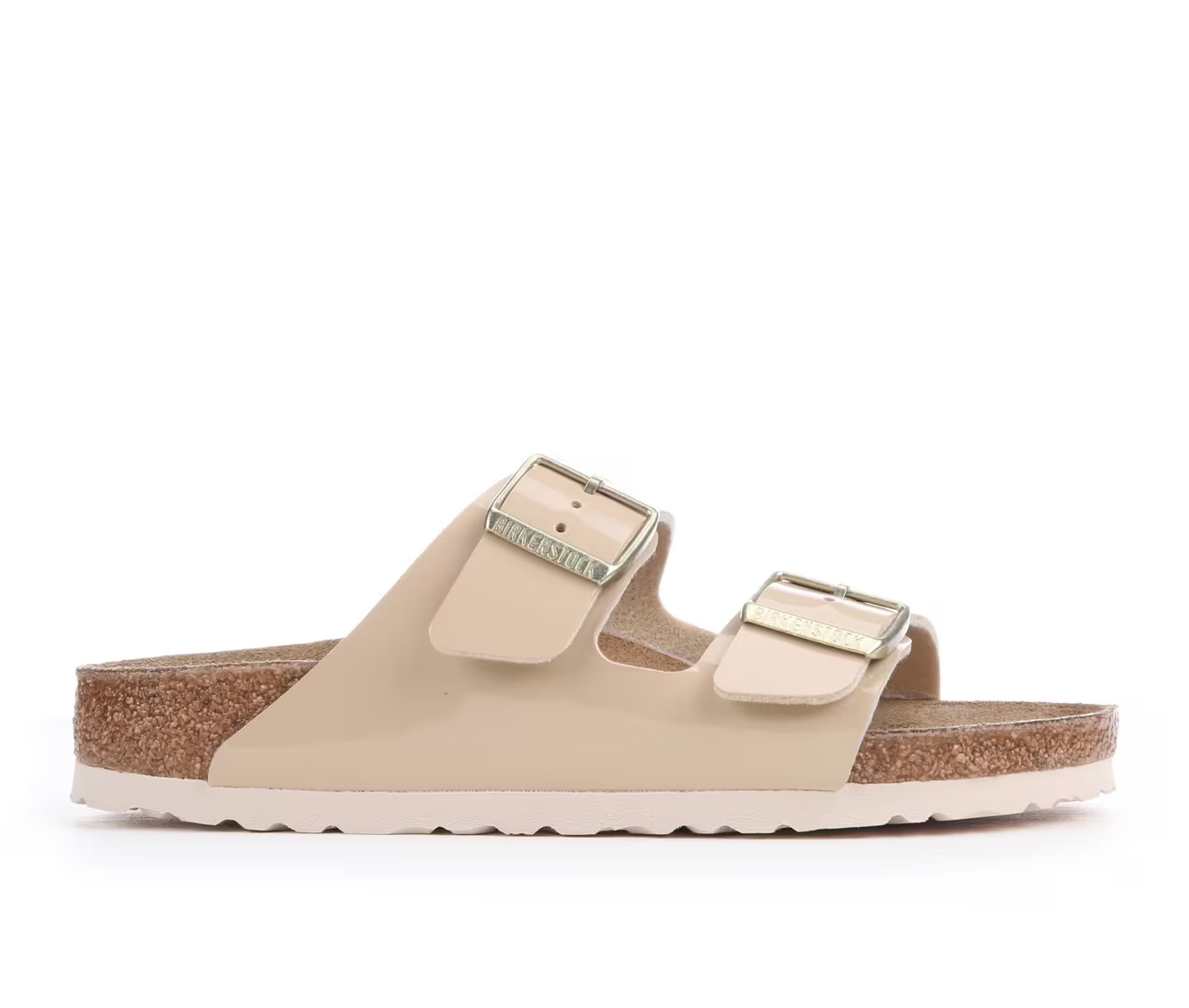 Women's Birkenstock Arizona Patent Footbed Sandals