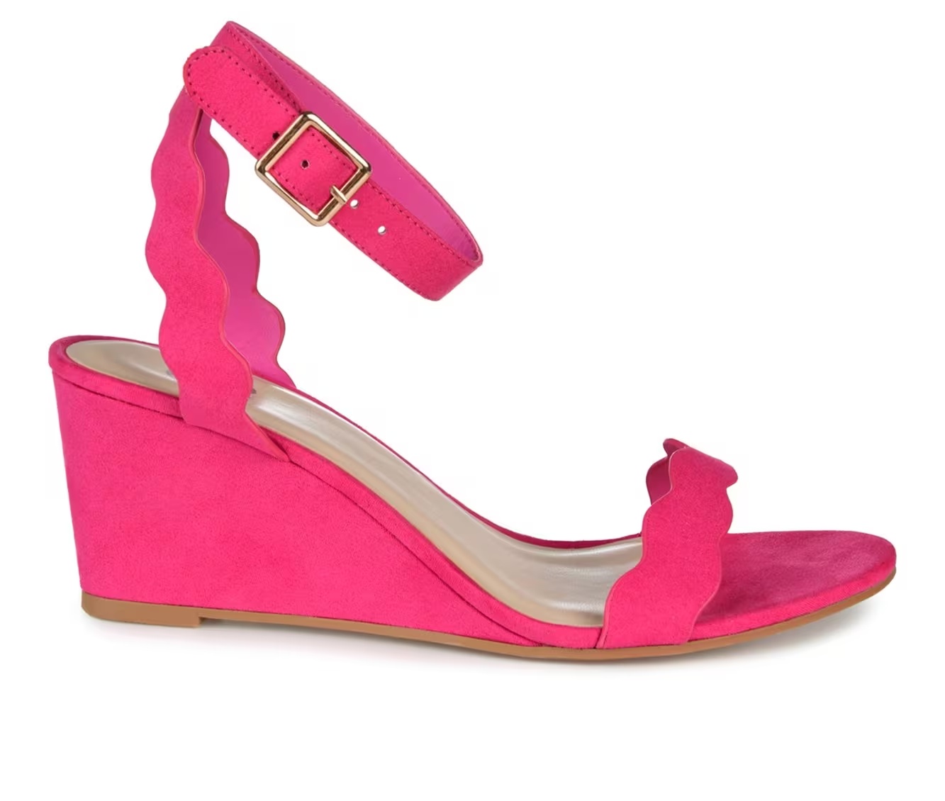Women's Journee Collection Loucia Wedge Sandals